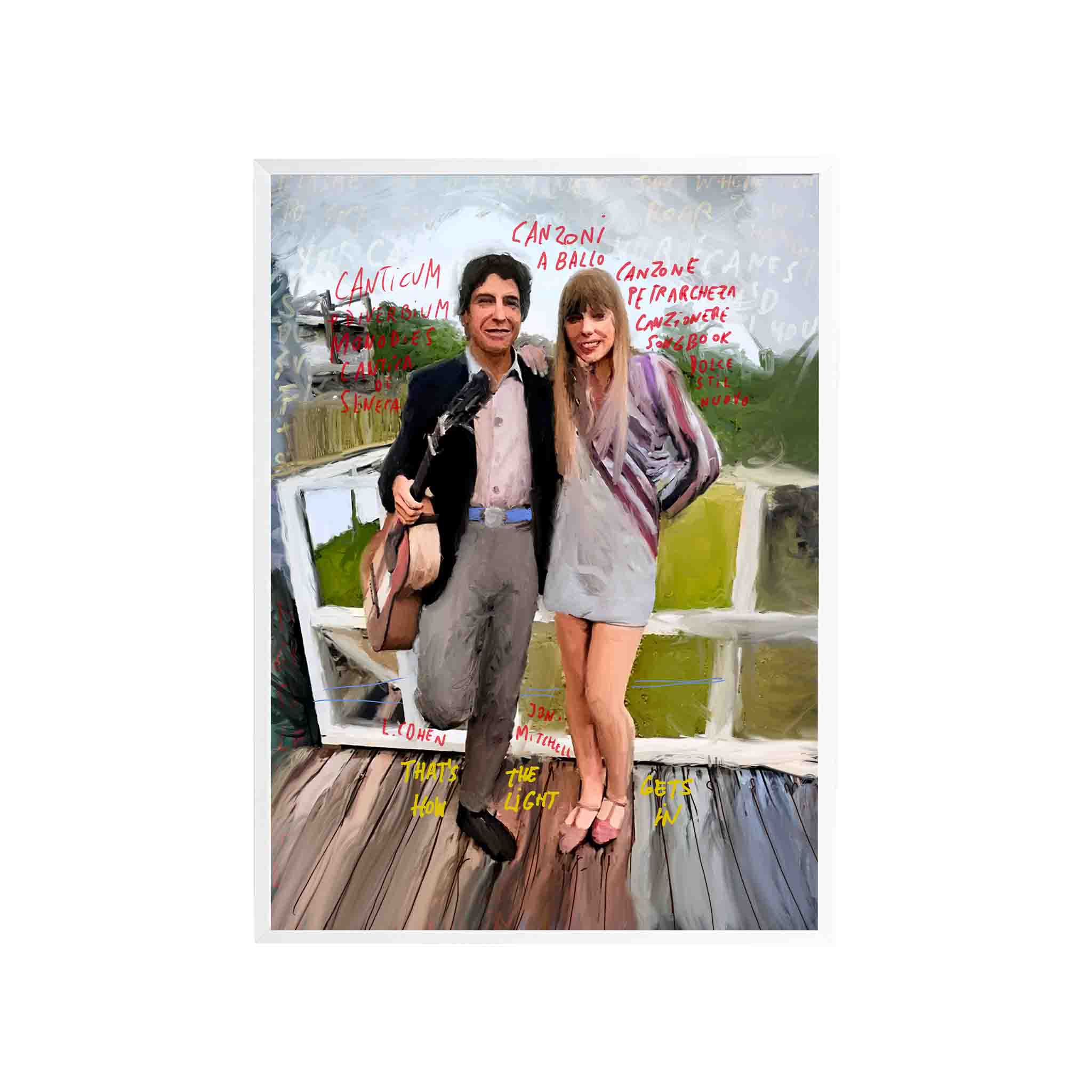 CANZONI A BALLO W/JONI AND LENNIE by Sergio Coddou