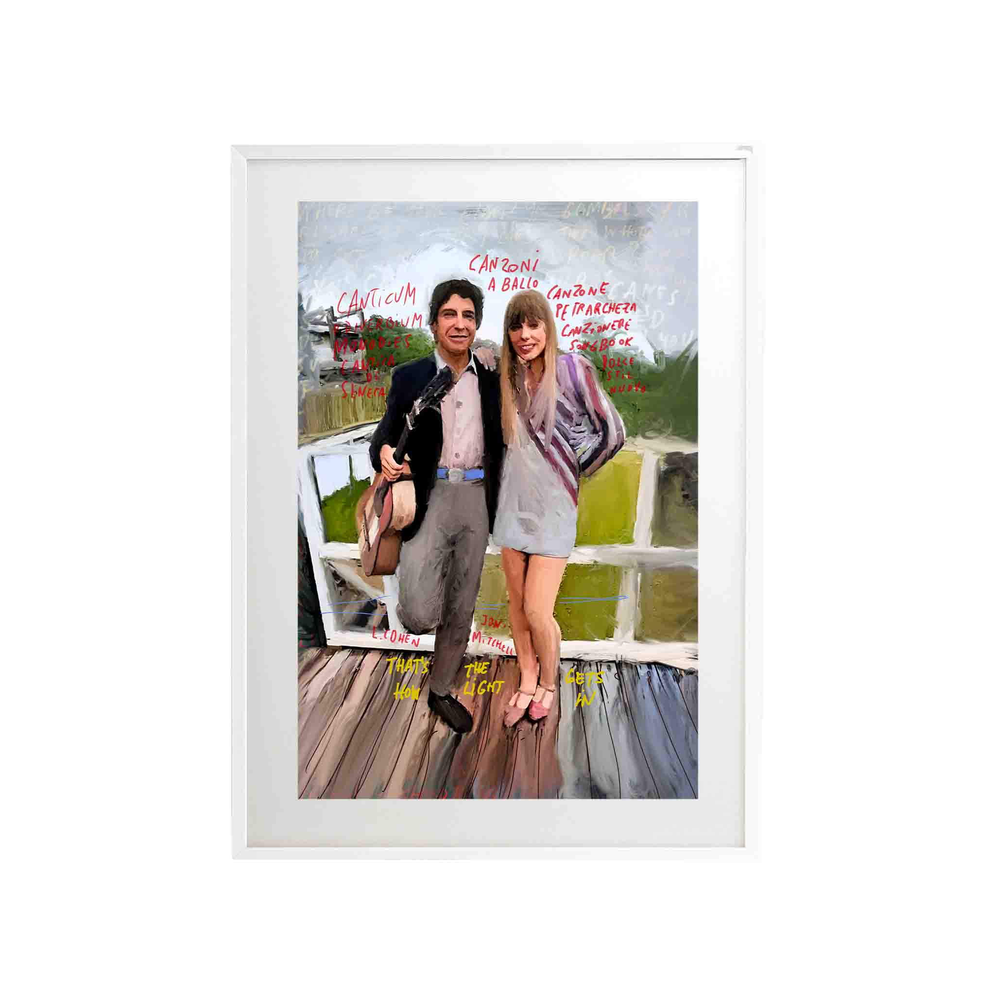 CANZONI A BALLO W/JONI AND LENNIE by Sergio Coddou