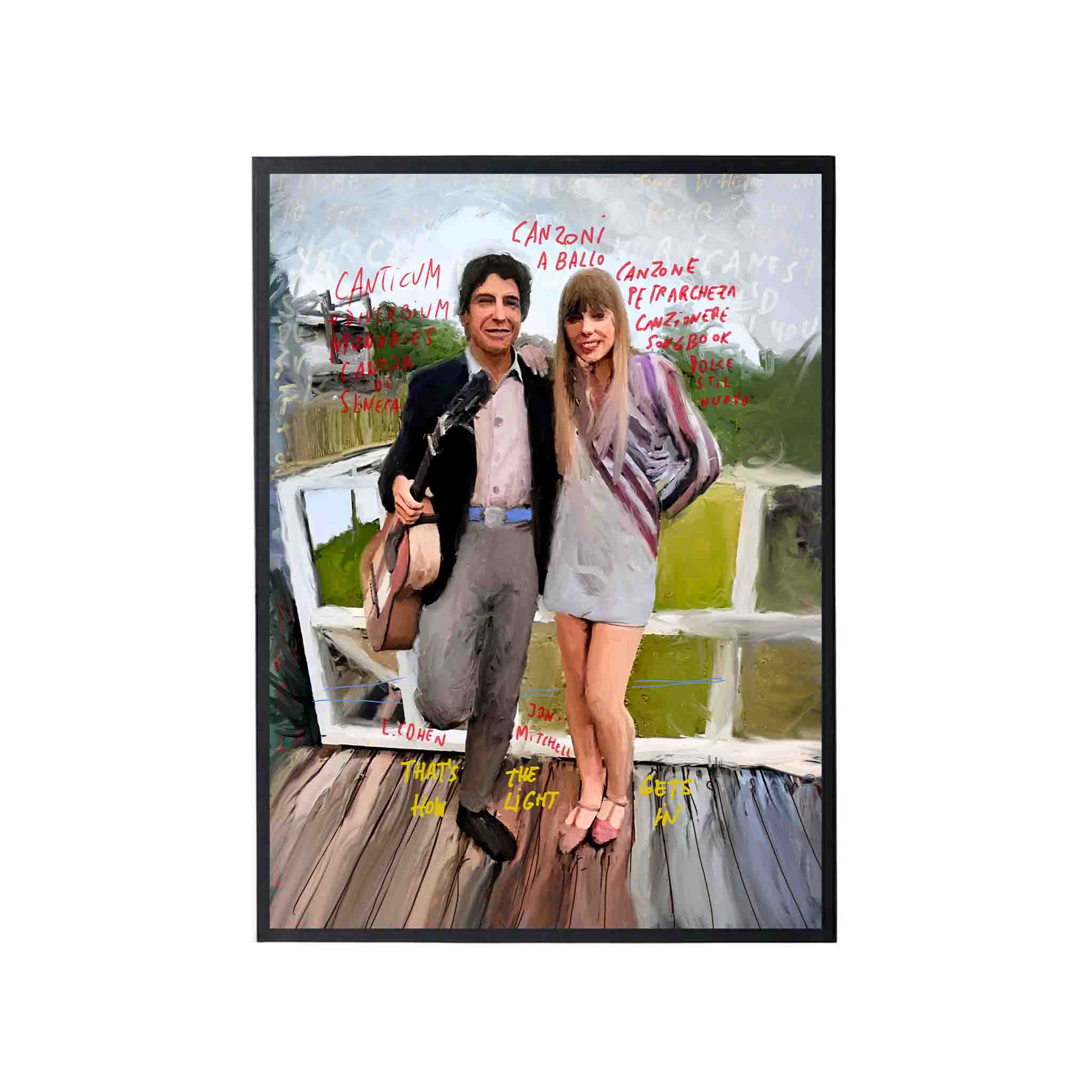 CANZONI A BALLO W/JONI AND LENNIE by Sergio Coddou