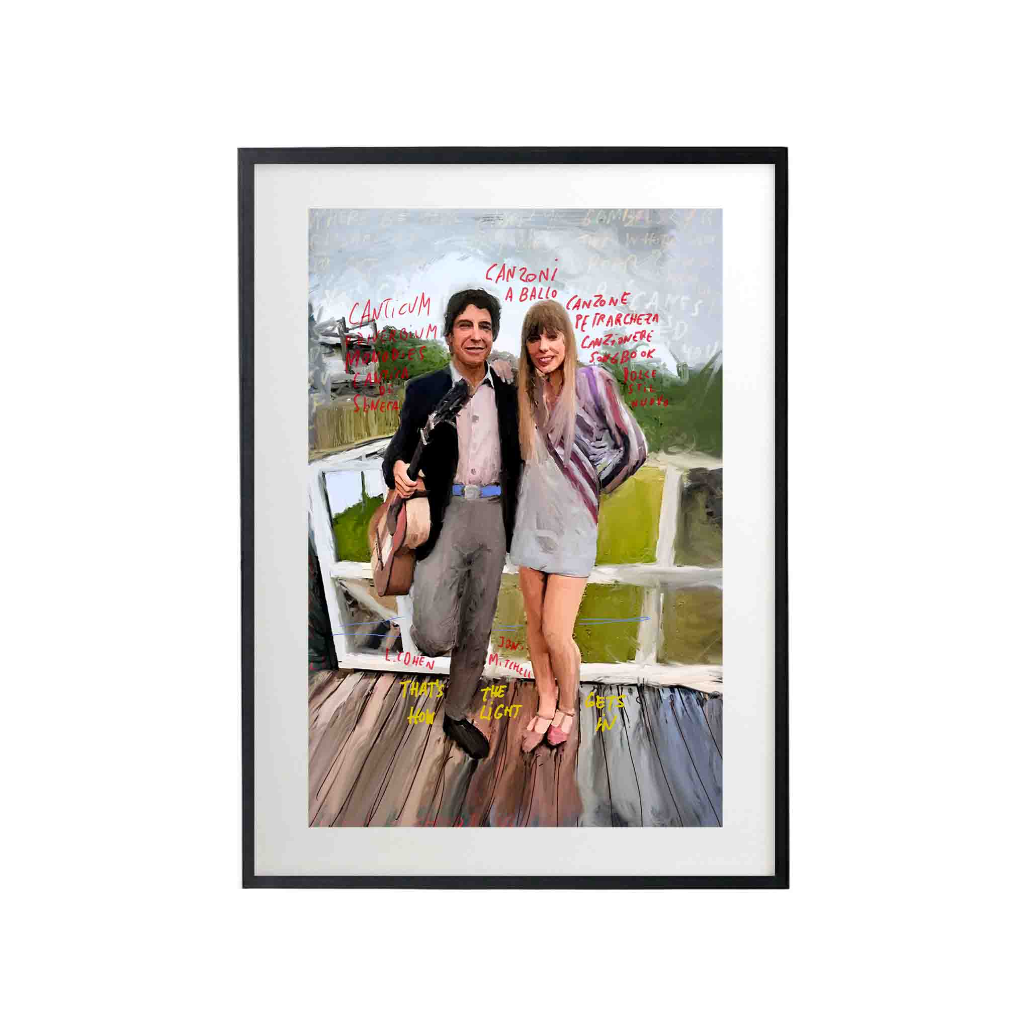 CANZONI A BALLO W/JONI AND LENNIE by Sergio Coddou