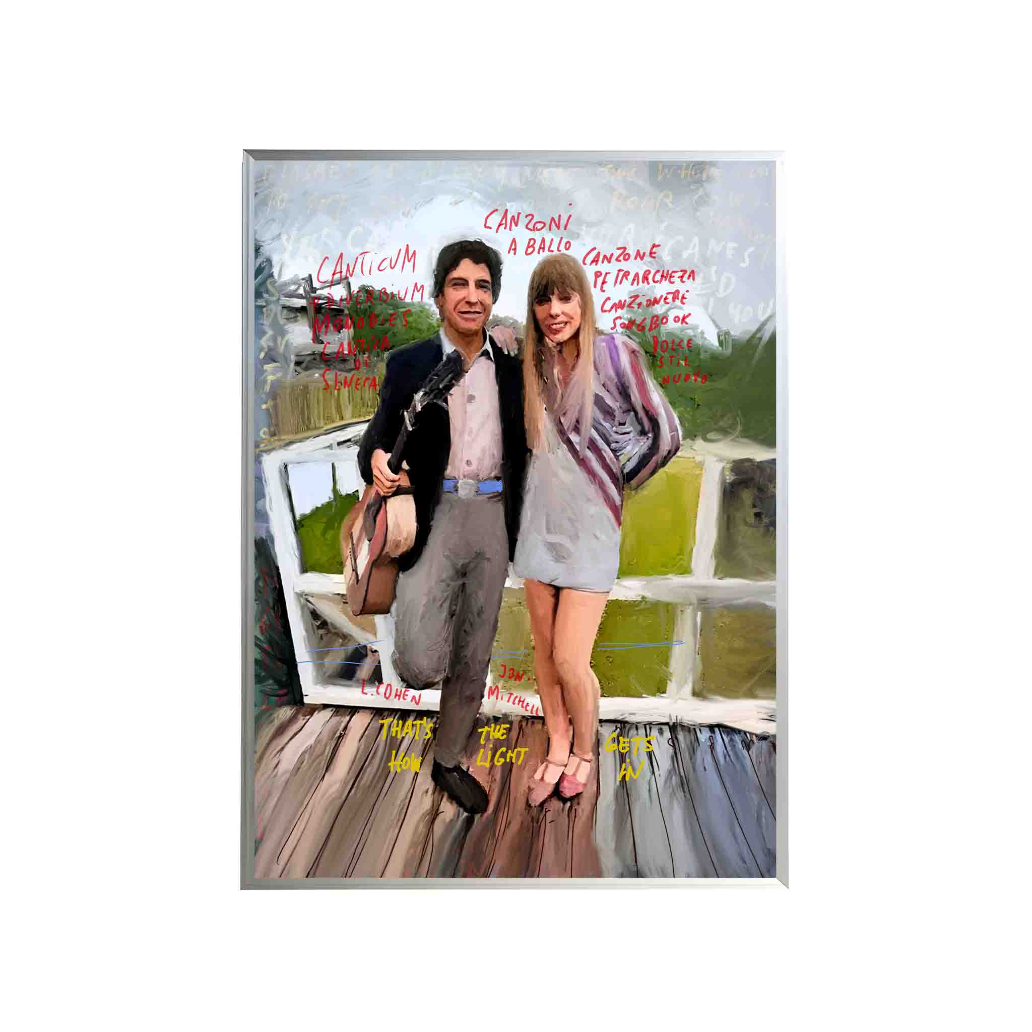 CANZONI A BALLO W/JONI AND LENNIE by Sergio Coddou