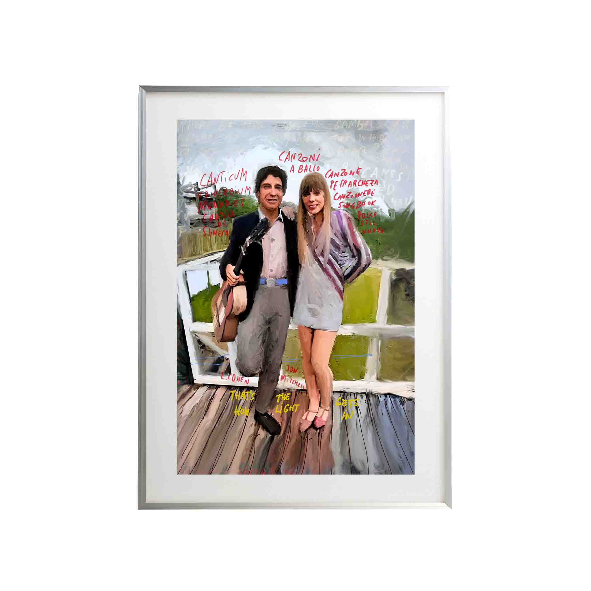 CANZONI A BALLO W/JONI AND LENNIE by Sergio Coddou