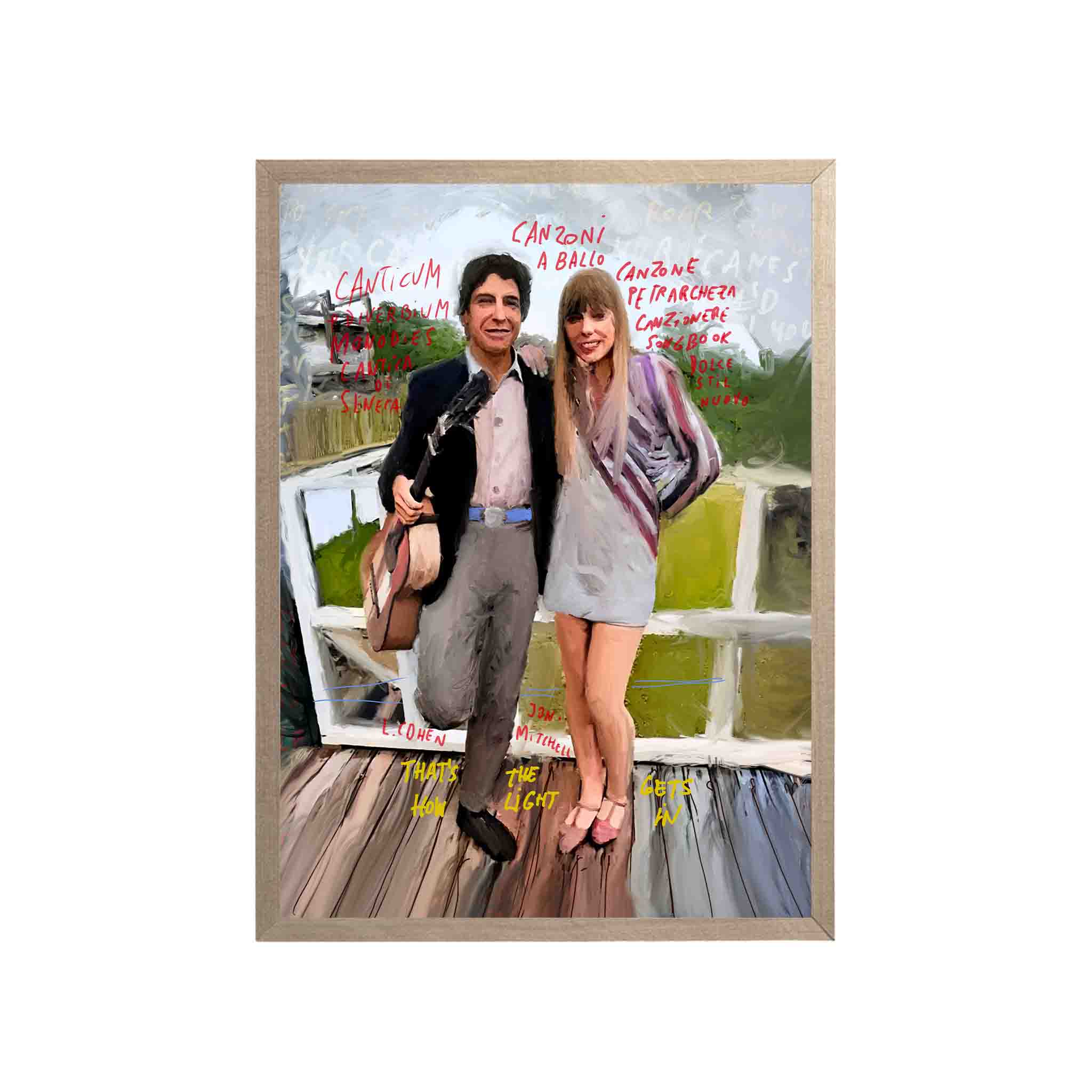 CANZONI A BALLO W/JONI AND LENNIE by Sergio Coddou