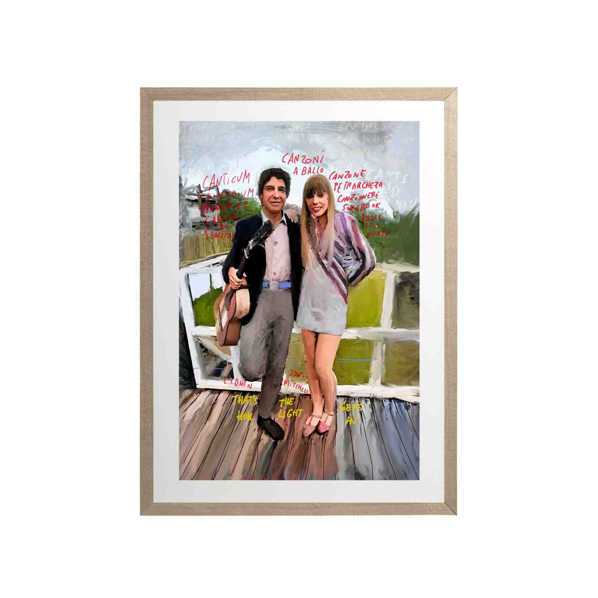 CANZONI A BALLO W/JONI AND LENNIE by Sergio Coddou