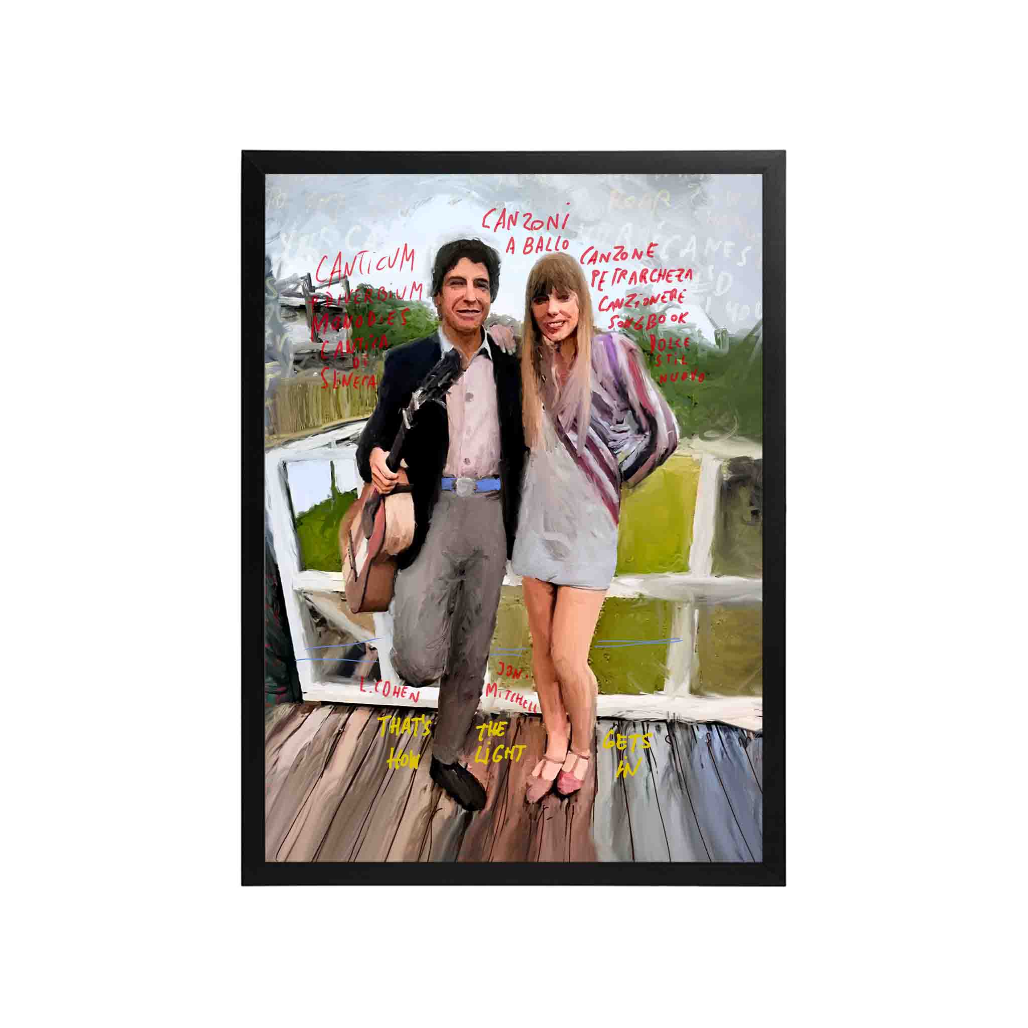 CANZONI A BALLO W/JONI AND LENNIE by Sergio Coddou