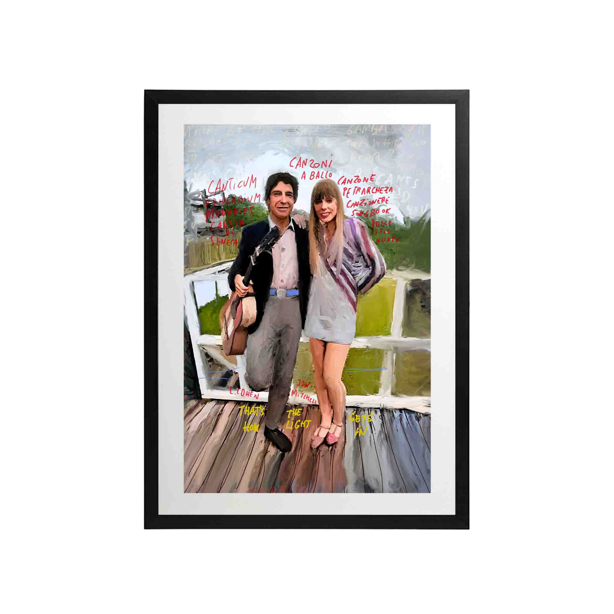 CANZONI A BALLO W/JONI AND LENNIE by Sergio Coddou