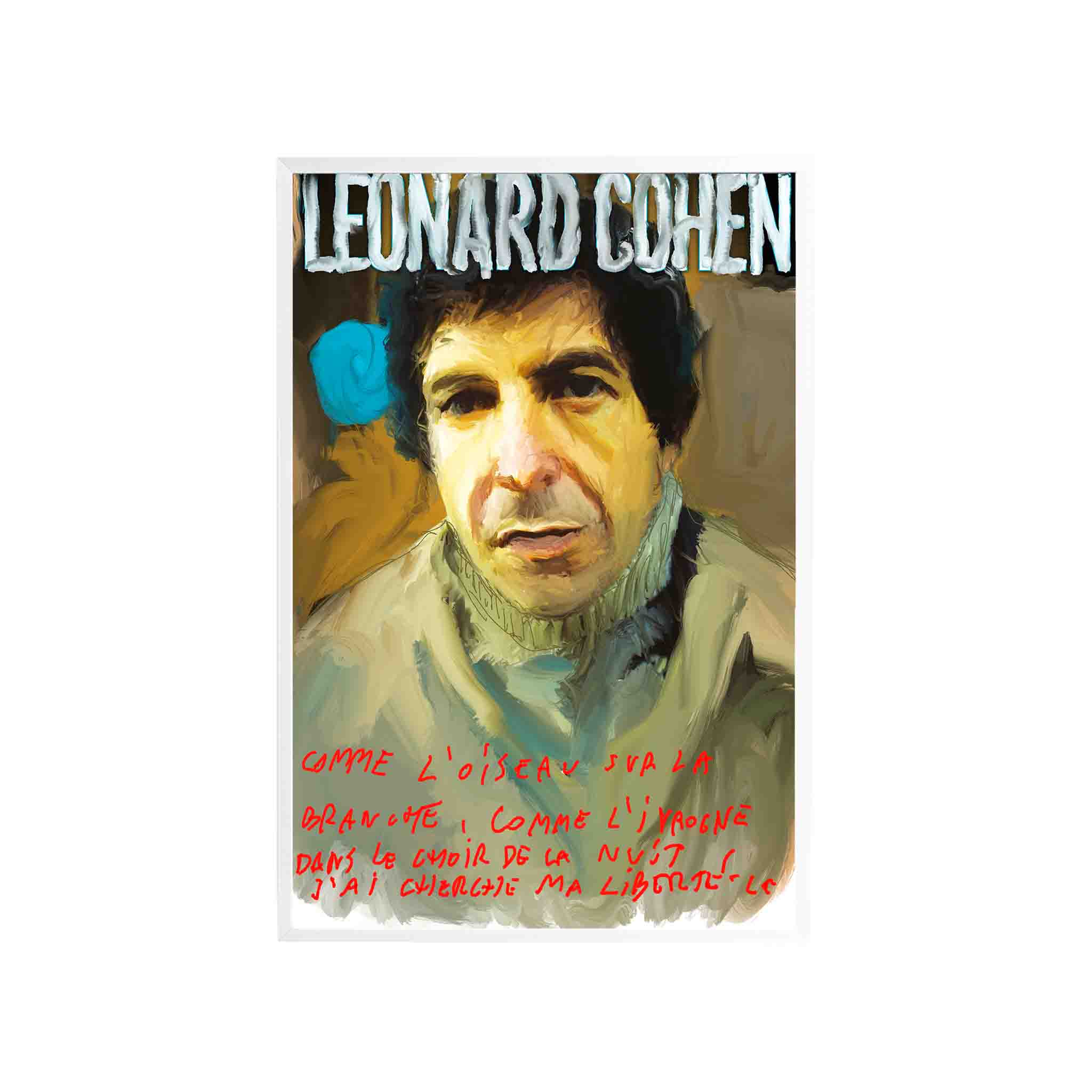 COHEN: COMME L’OISEAU SUR LA BRANCHE by Sergio Coddou