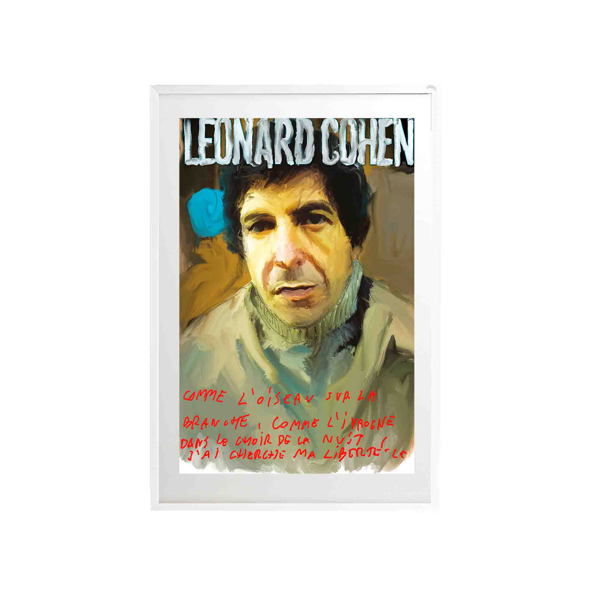 COHEN: COMME L’OISEAU SUR LA BRANCHE by Sergio Coddou