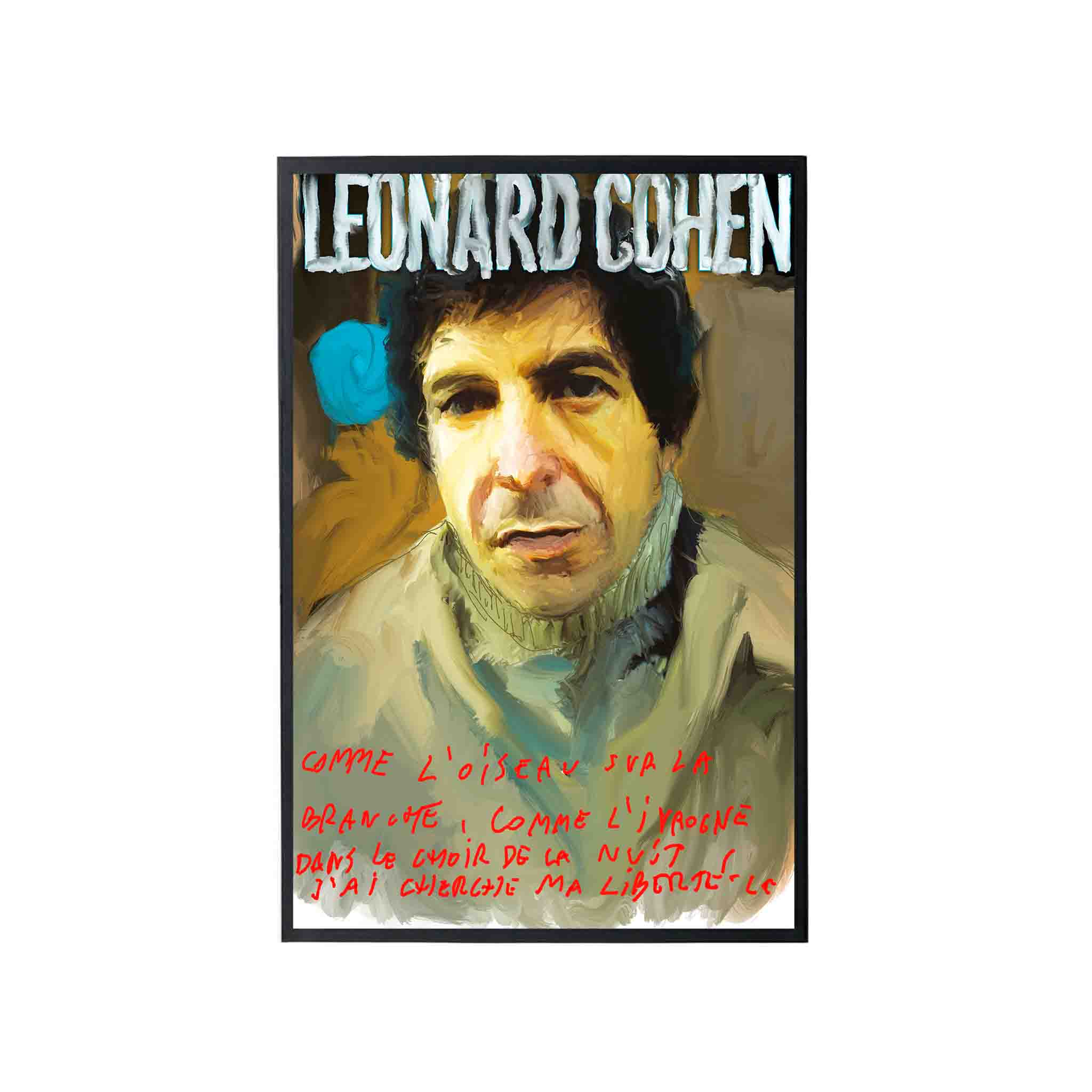 COHEN: COMME L’OISEAU SUR LA BRANCHE by Sergio Coddou