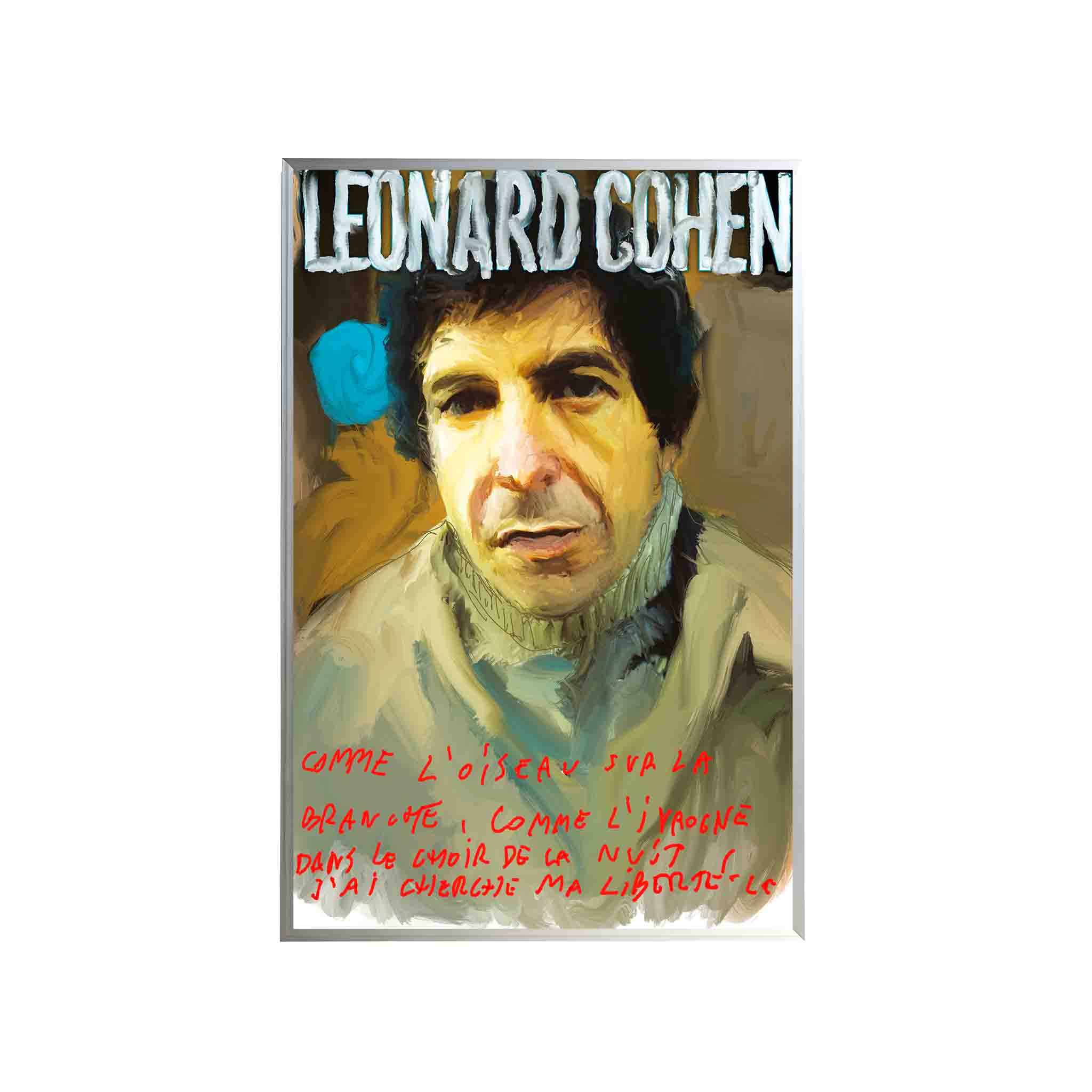 COHEN: COMME L’OISEAU SUR LA BRANCHE by Sergio Coddou