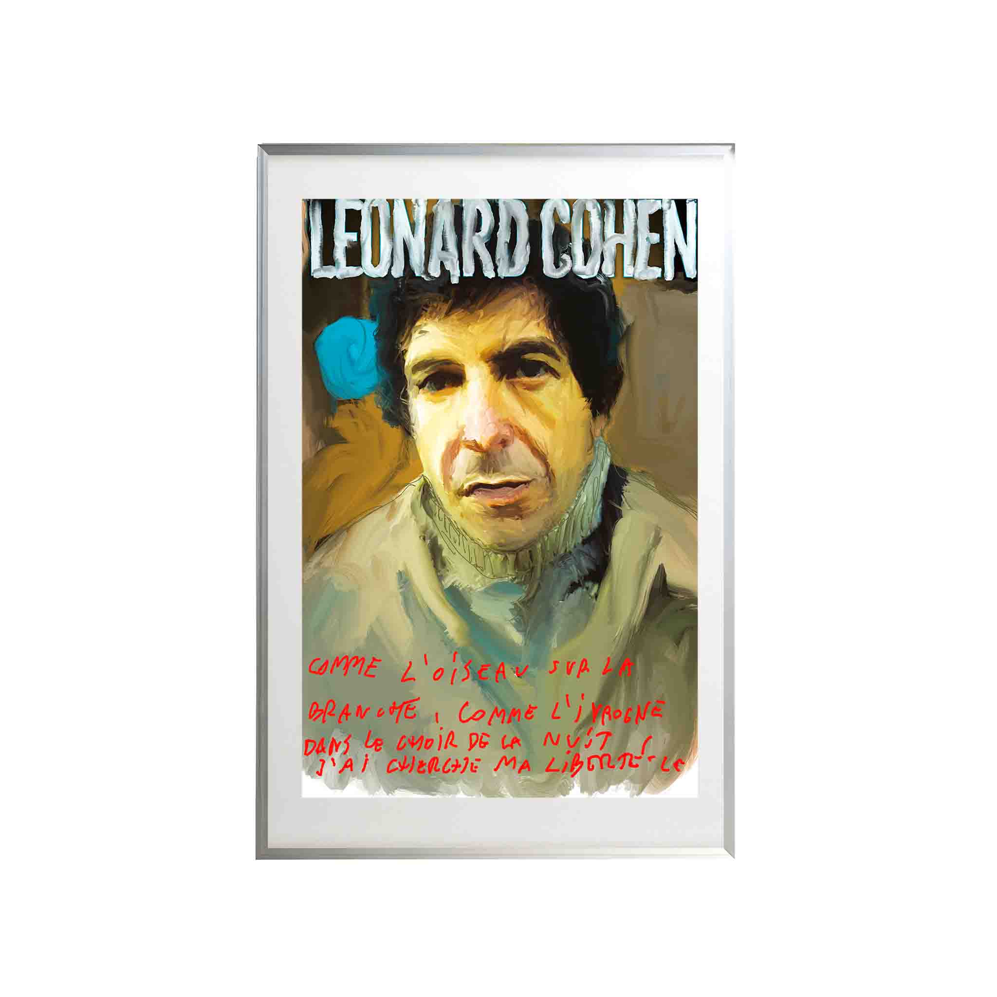 COHEN: COMME L’OISEAU SUR LA BRANCHE by Sergio Coddou