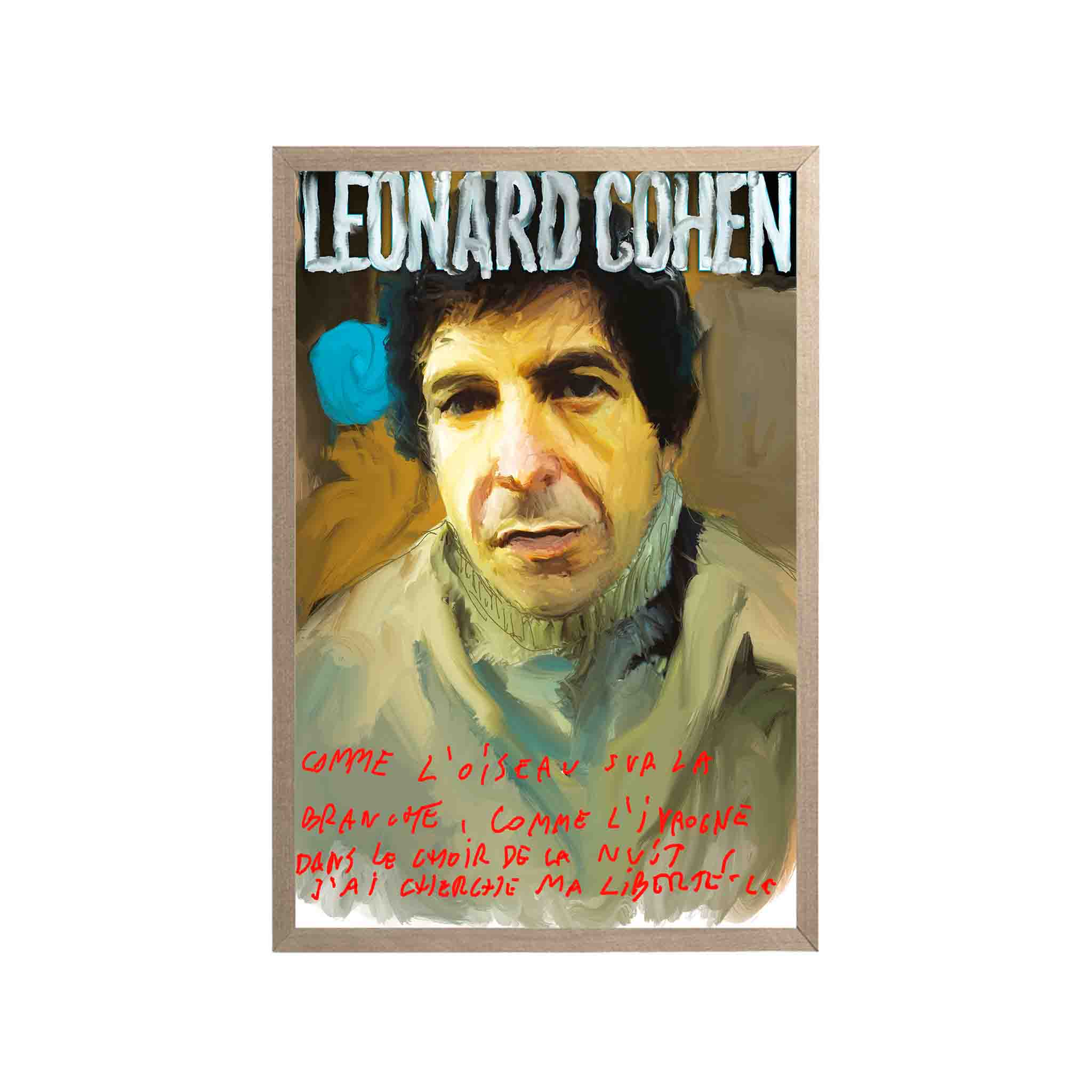 COHEN: COMME L’OISEAU SUR LA BRANCHE by Sergio Coddou