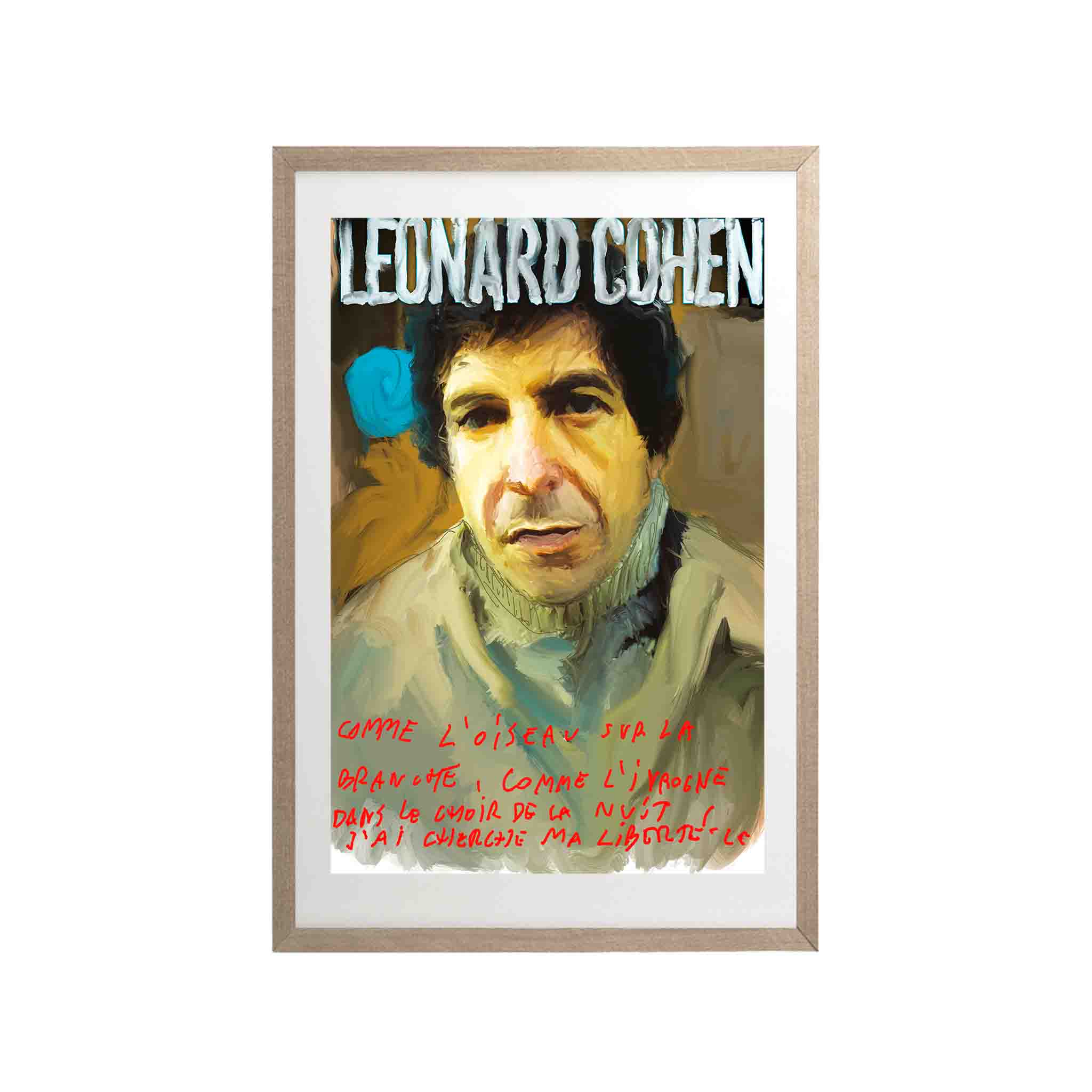 COHEN: COMME L’OISEAU SUR LA BRANCHE by Sergio Coddou