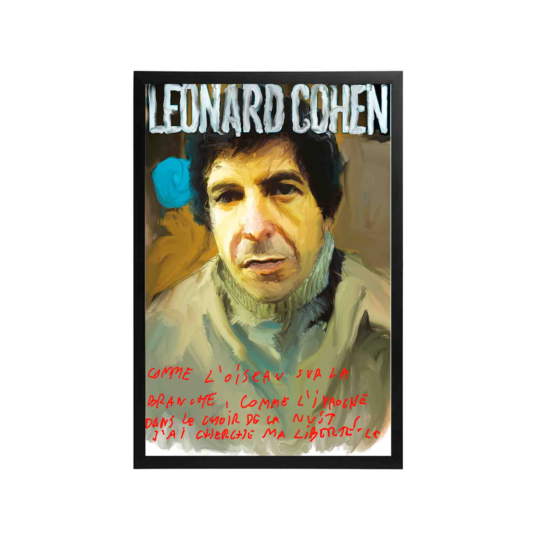 COHEN: COMME L’OISEAU SUR LA BRANCHE by Sergio Coddou