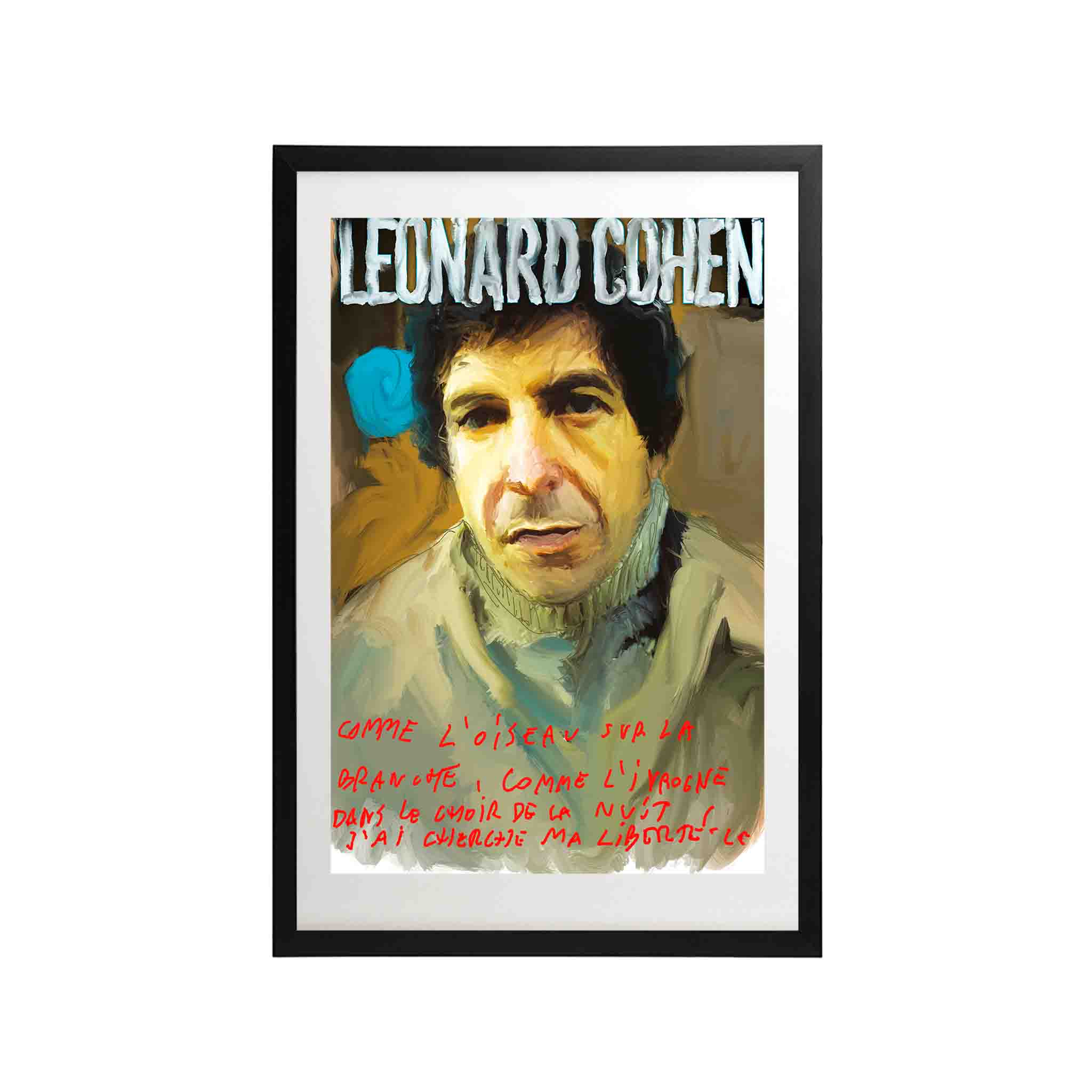 COHEN: COMME L’OISEAU SUR LA BRANCHE by Sergio Coddou