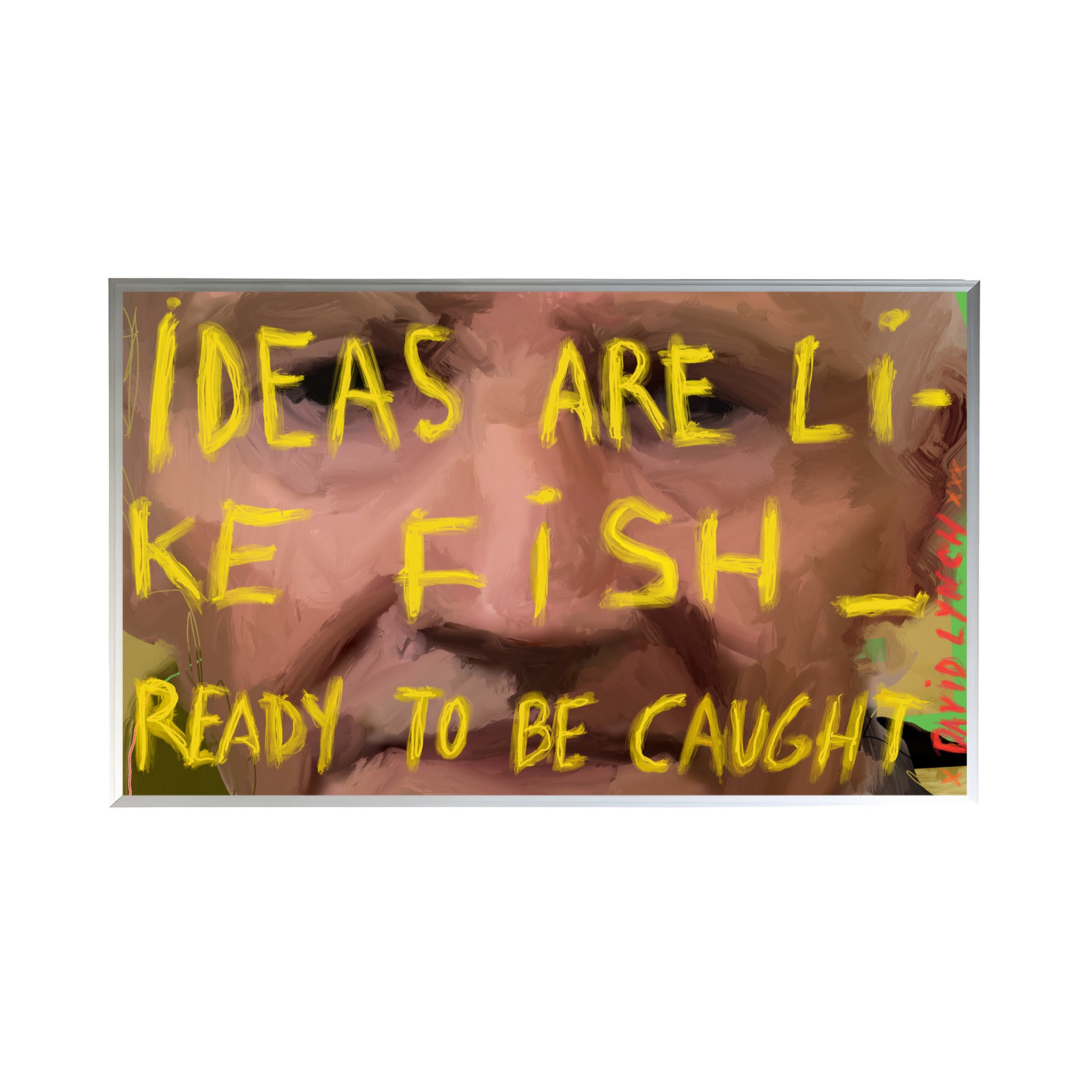 DAVID LYNCH IDEAS ARE LIKE FISH by Sergio Coddou - CODÚ