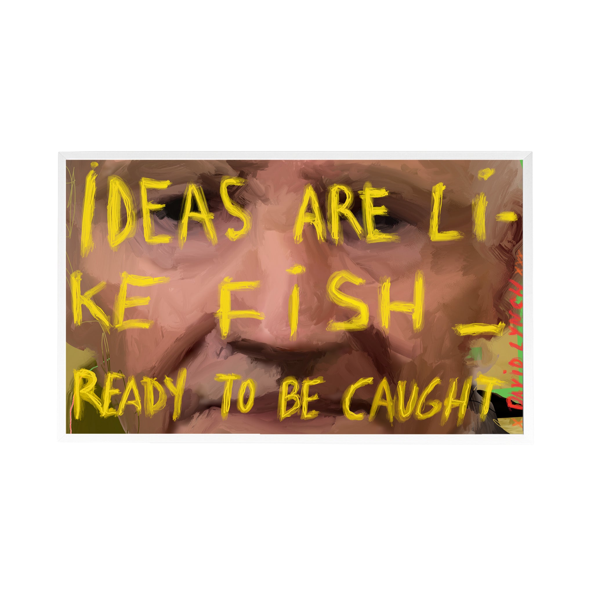 DAVID LYNCH IDEAS ARE LIKE FISH by Sergio Coddou - CODÚ