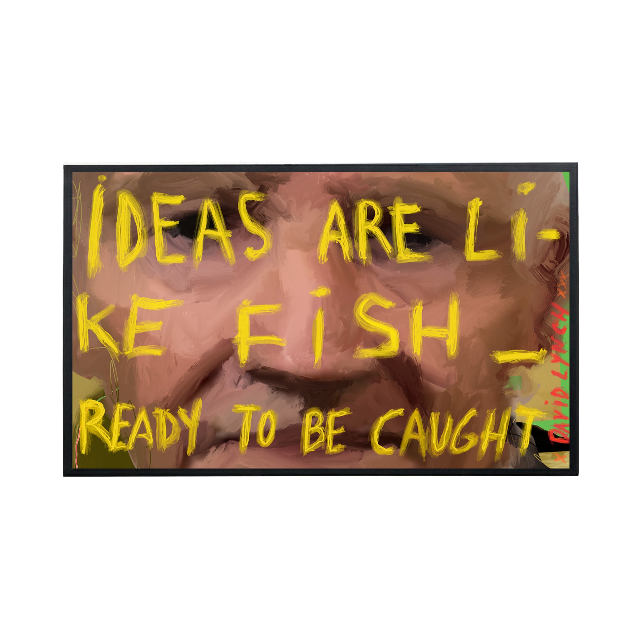 DAVID LYNCH IDEAS ARE LIKE FISH by Sergio Coddou - CODÚ