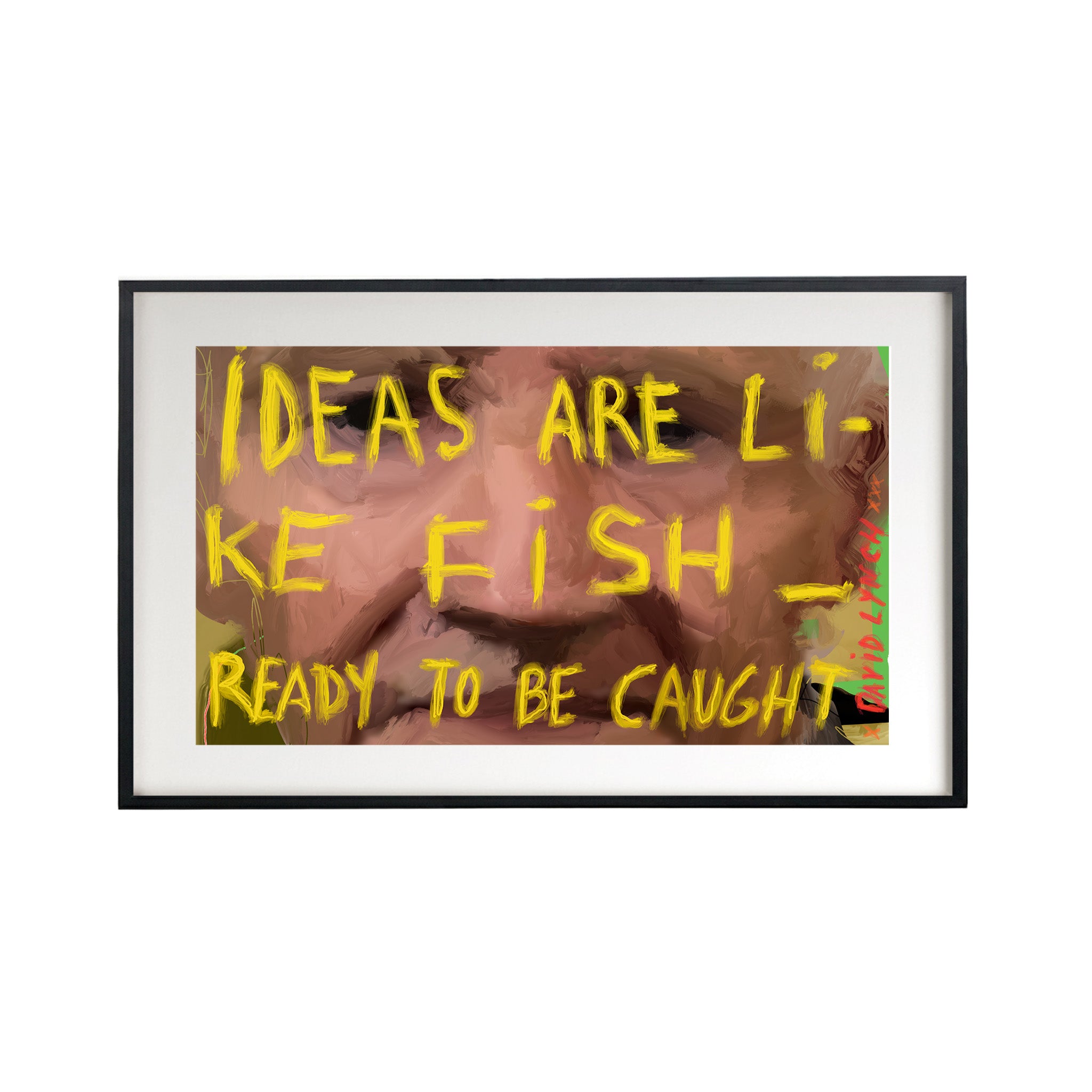 DAVID LYNCH IDEAS ARE LIKE FISH by Sergio Coddou - CODÚ