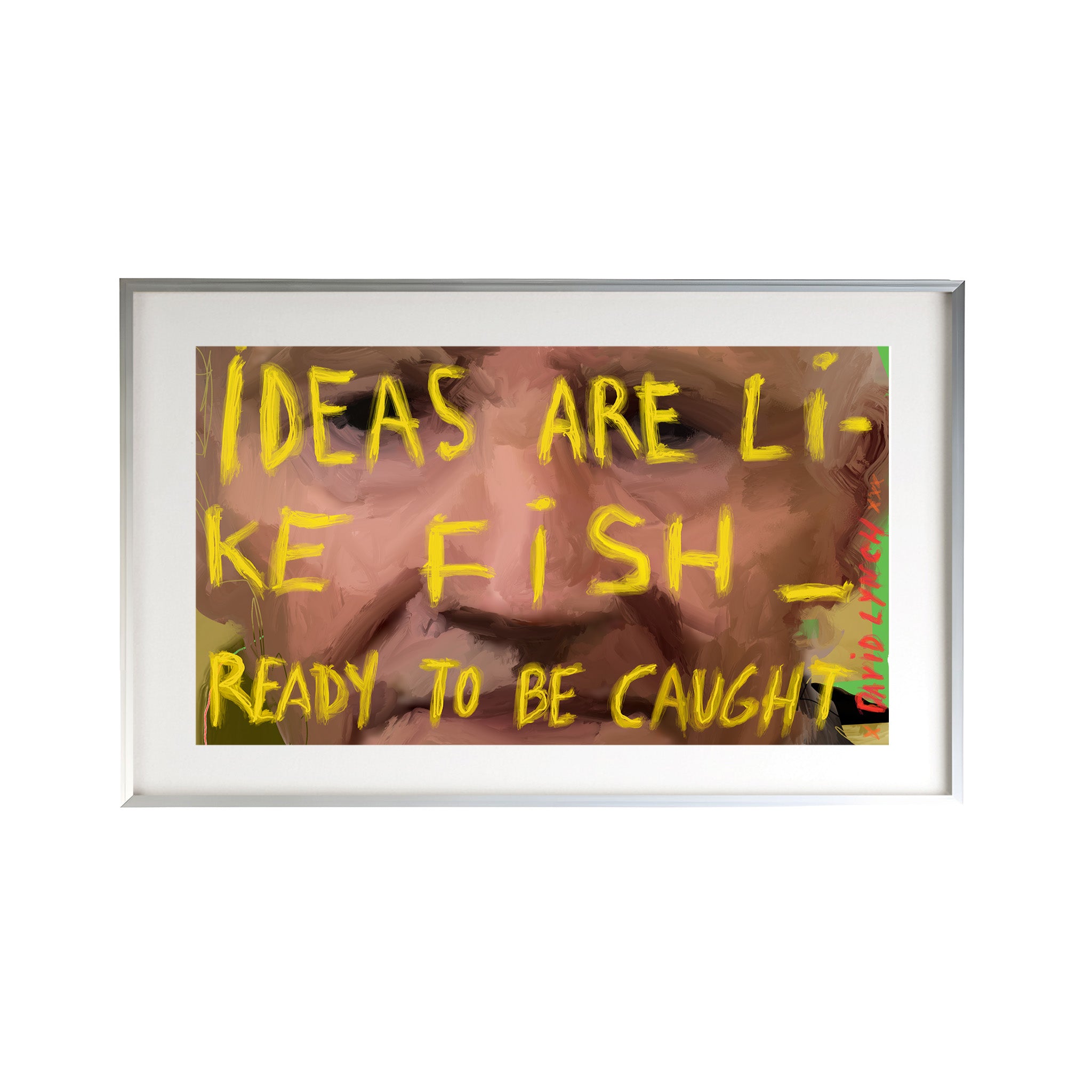DAVID LYNCH IDEAS ARE LIKE FISH by Sergio Coddou - CODÚ