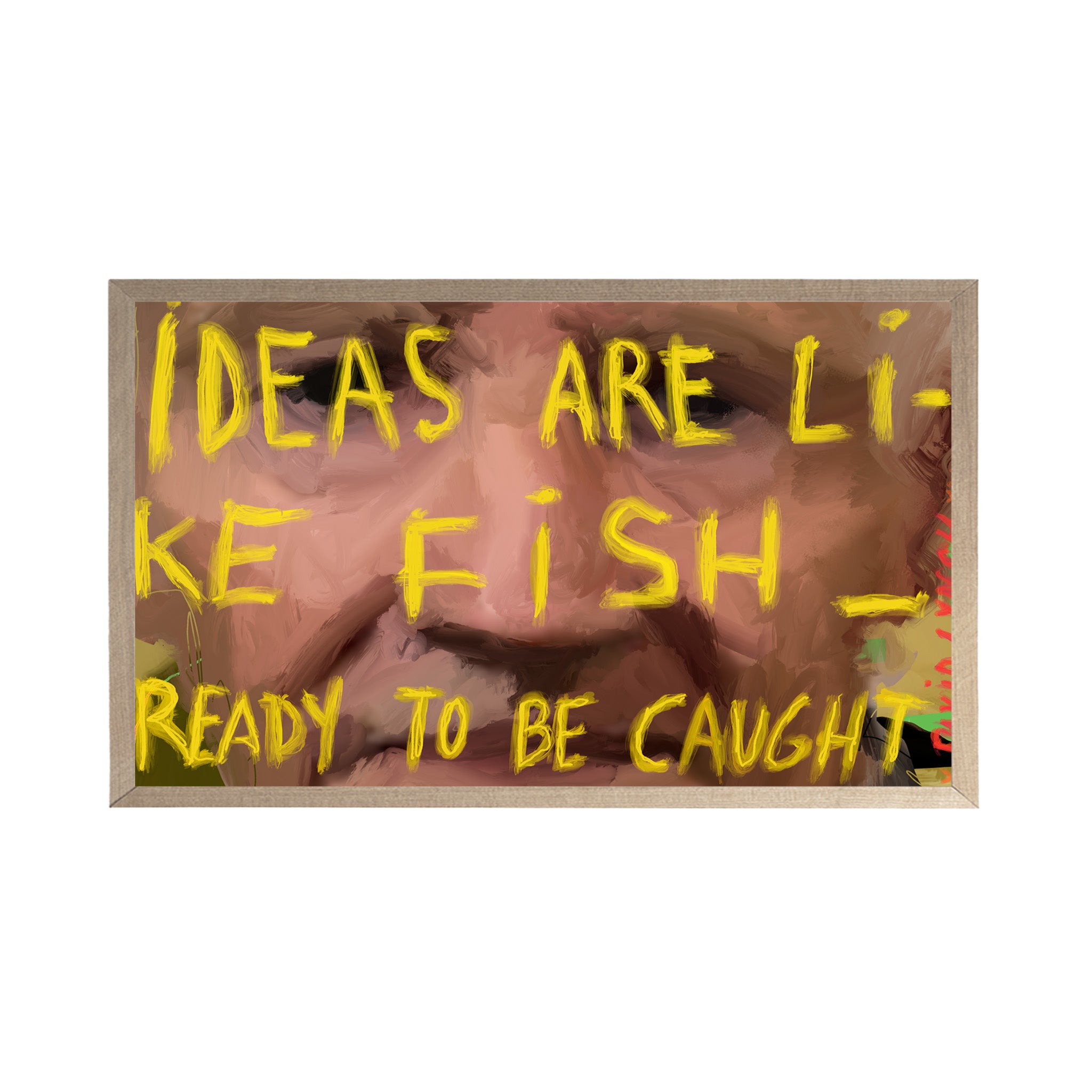DAVID LYNCH IDEAS ARE LIKE FISH by Sergio Coddou - CODÚ