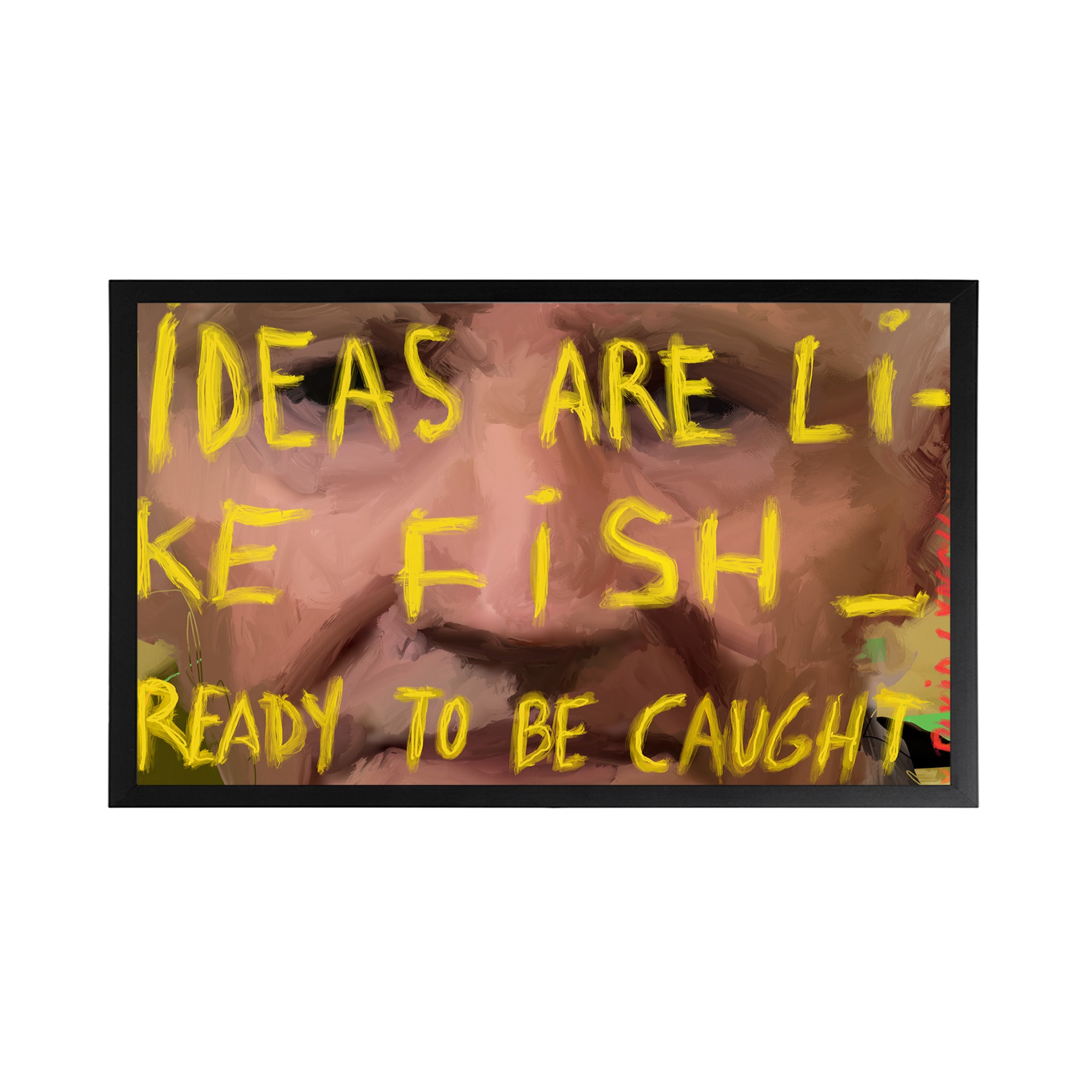 DAVID LYNCH IDEAS ARE LIKE FISH by Sergio Coddou - CODÚ