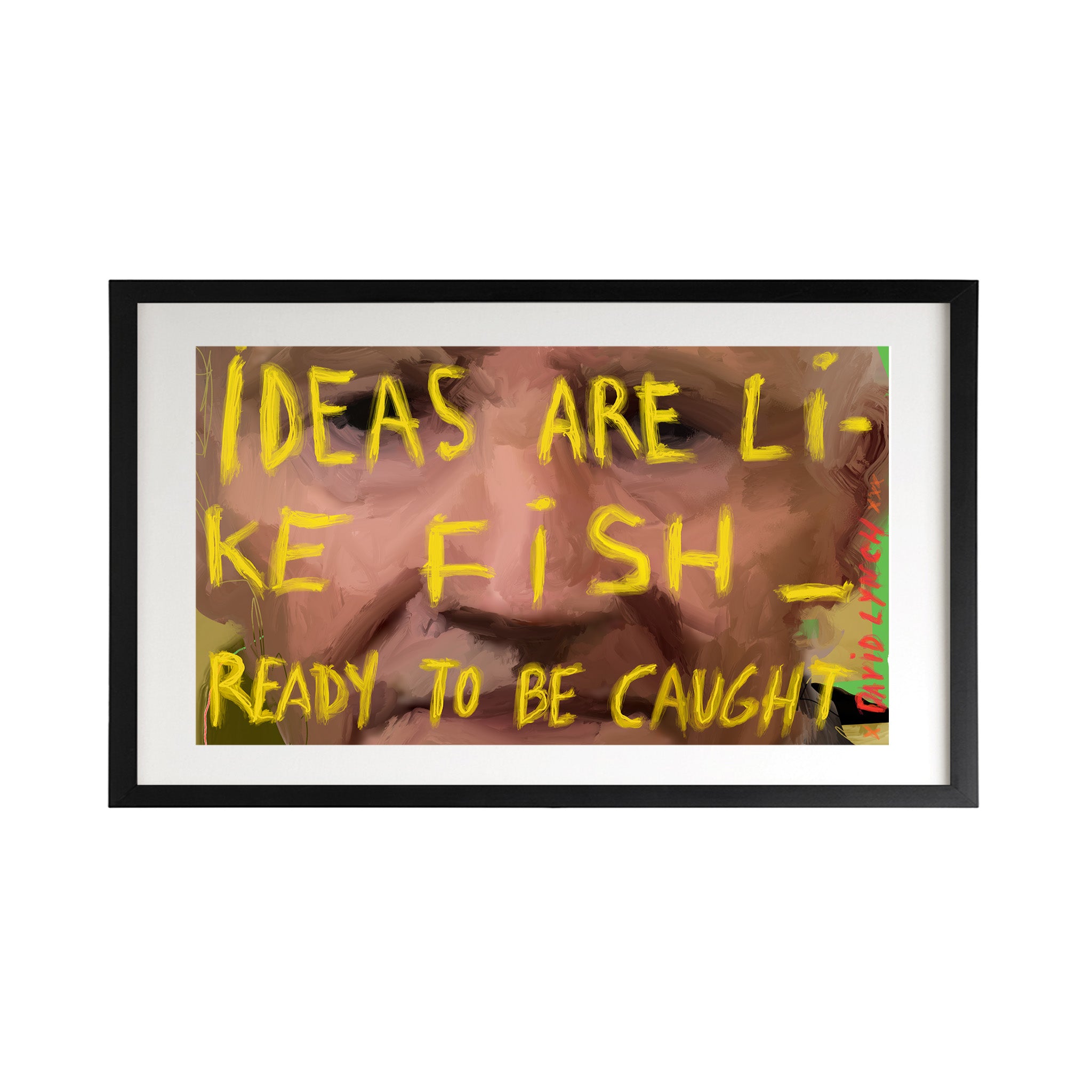 DAVID LYNCH IDEAS ARE LIKE FISH by Sergio Coddou - CODÚ