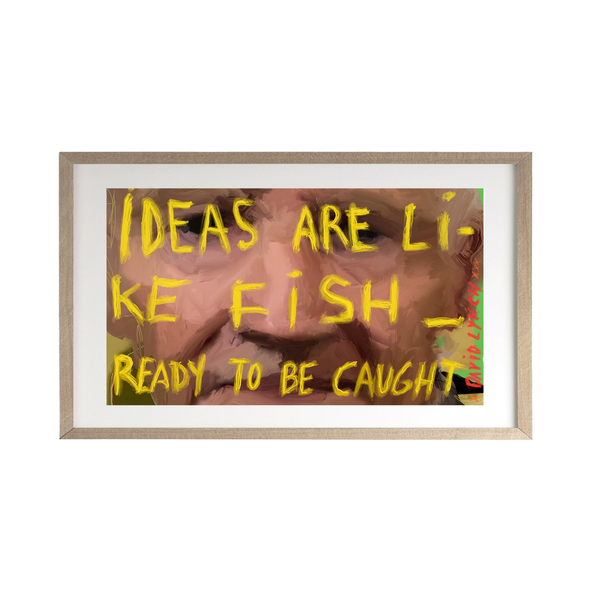 DAVID LYNCH IDEAS ARE LIKE FISH by Sergio Coddou - CODÚ