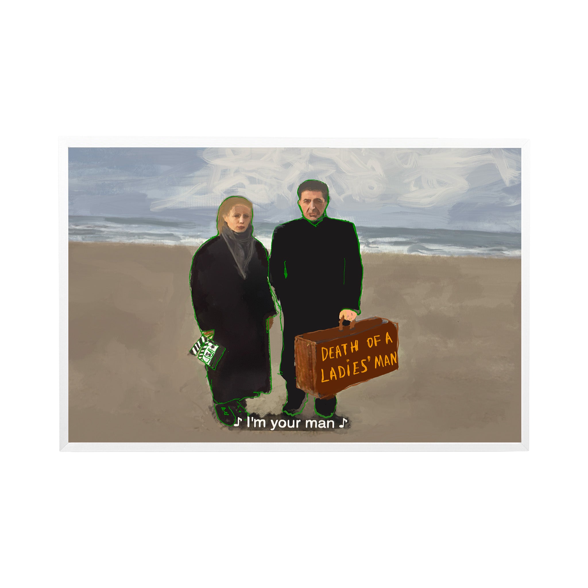 DEATH OF LADIES’ MAN by Sergio Coddou