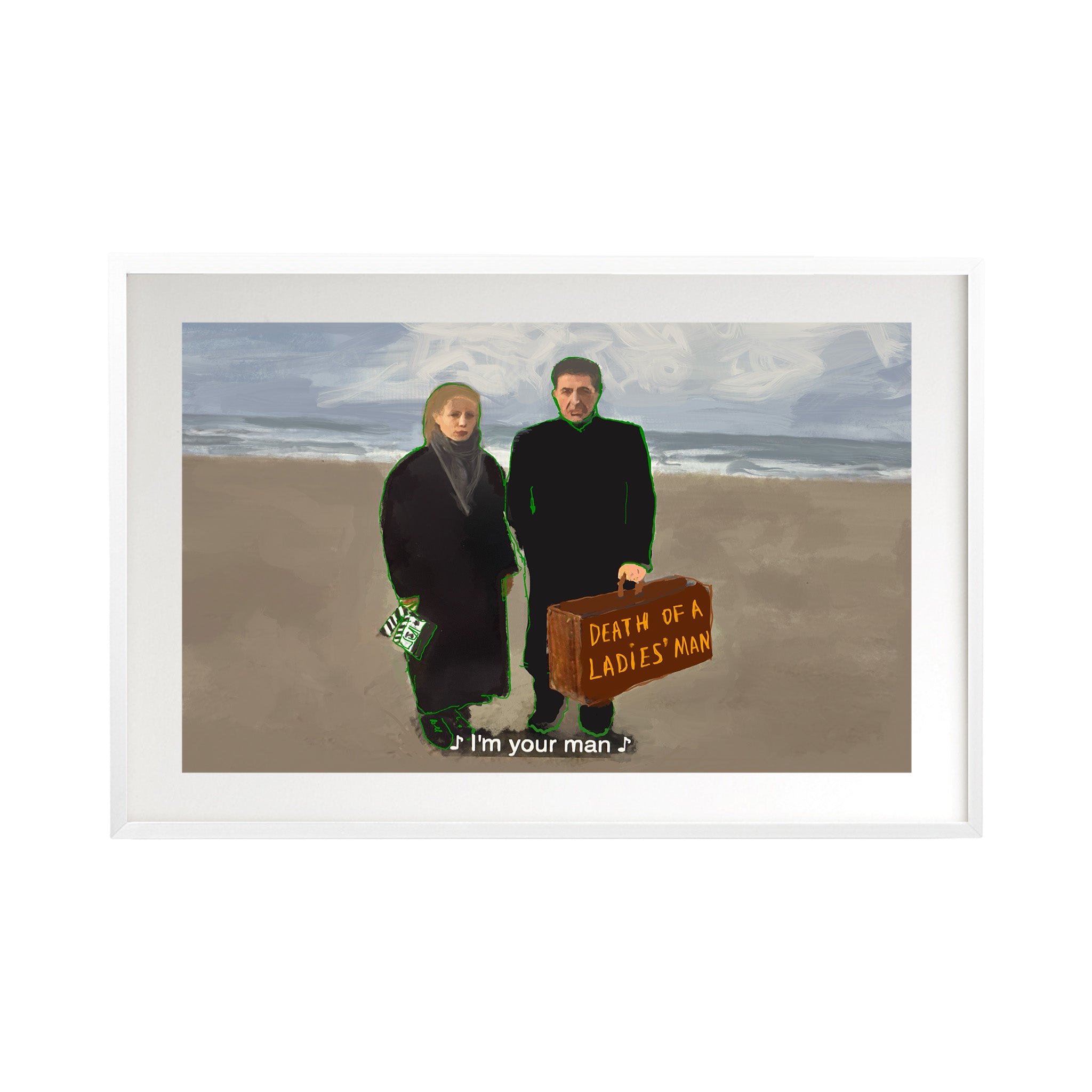 DEATH OF LADIES’ MAN by Sergio Coddou