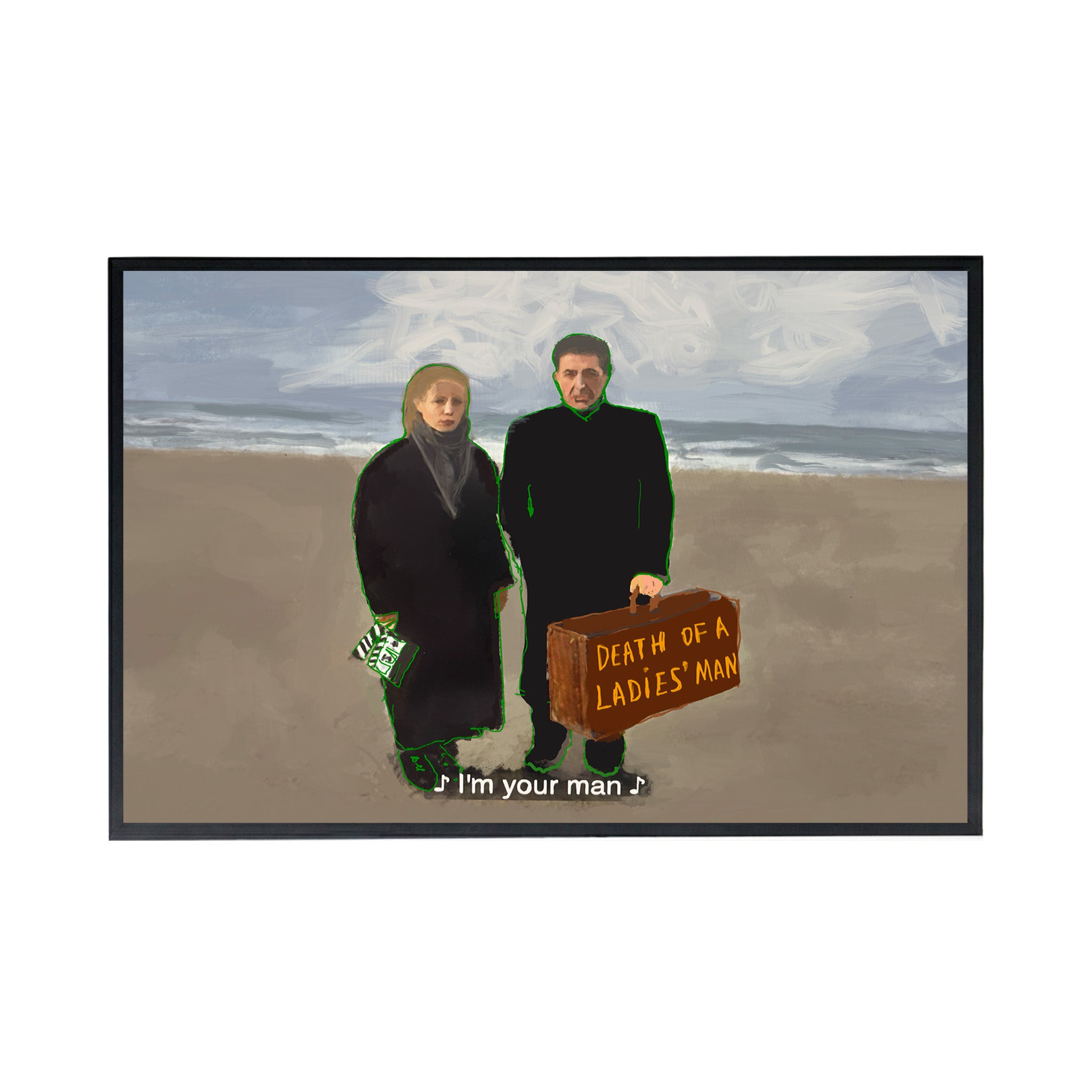 DEATH OF LADIES’ MAN by Sergio Coddou