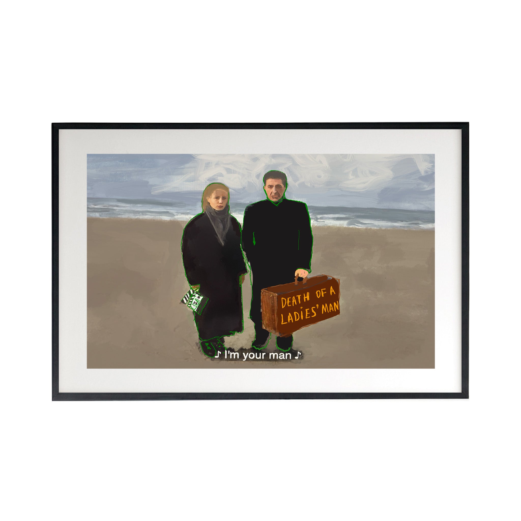 DEATH OF LADIES’ MAN by Sergio Coddou