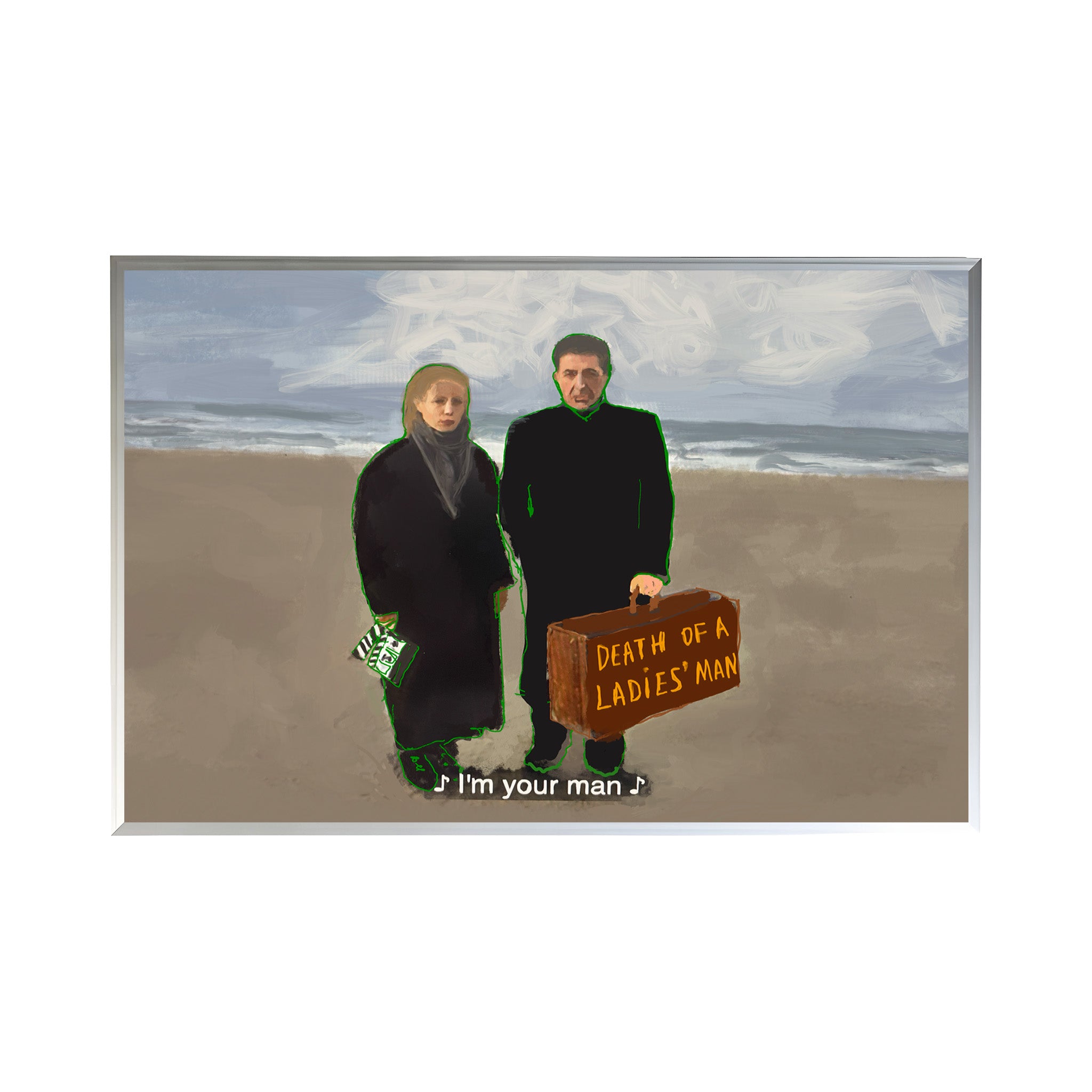 DEATH OF LADIES’ MAN by Sergio Coddou