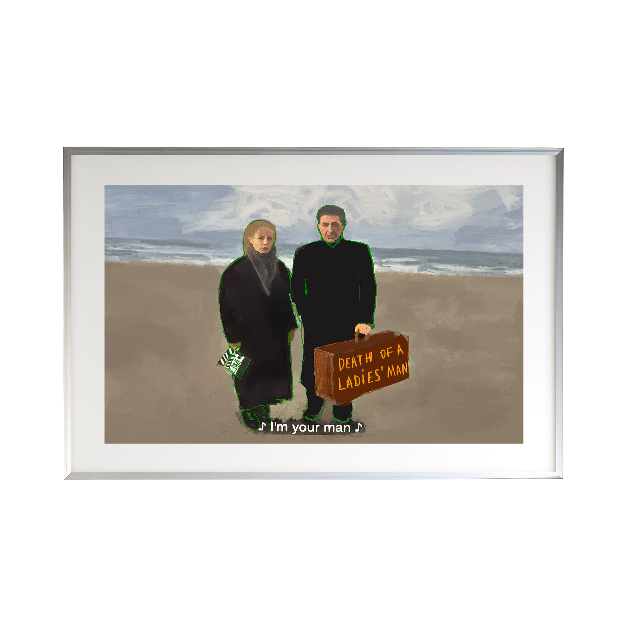 DEATH OF LADIES’ MAN by Sergio Coddou