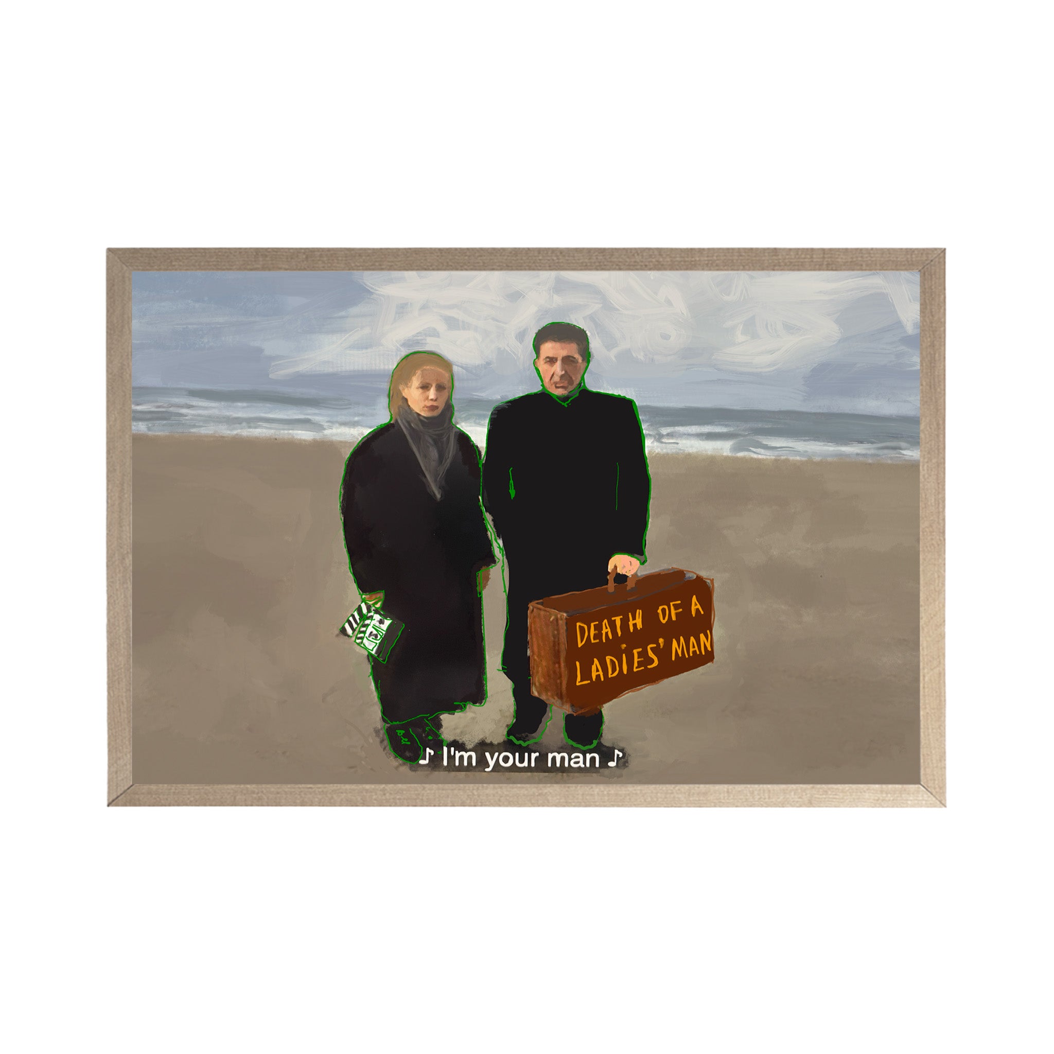 DEATH OF LADIES’ MAN by Sergio Coddou