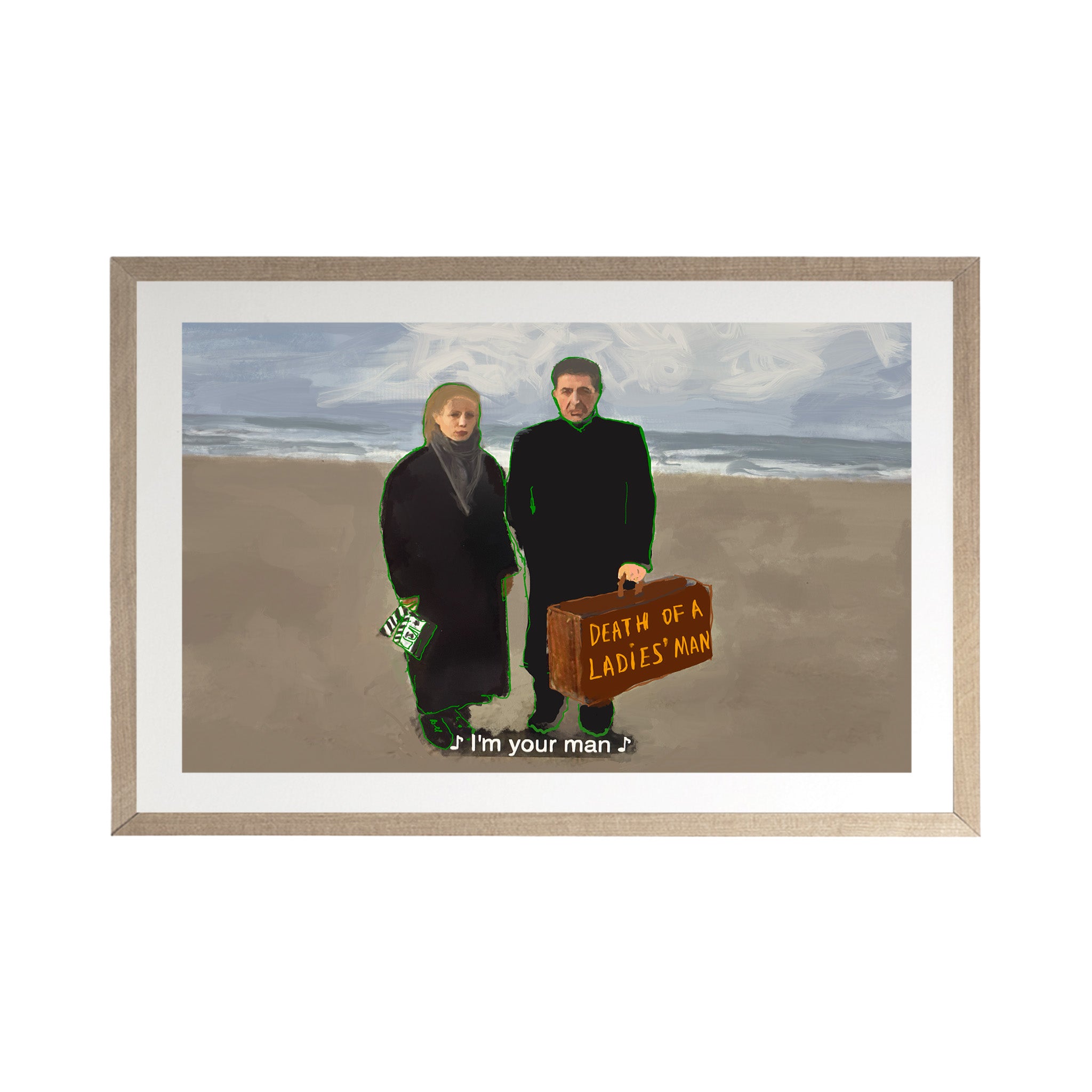 DEATH OF LADIES’ MAN by Sergio Coddou