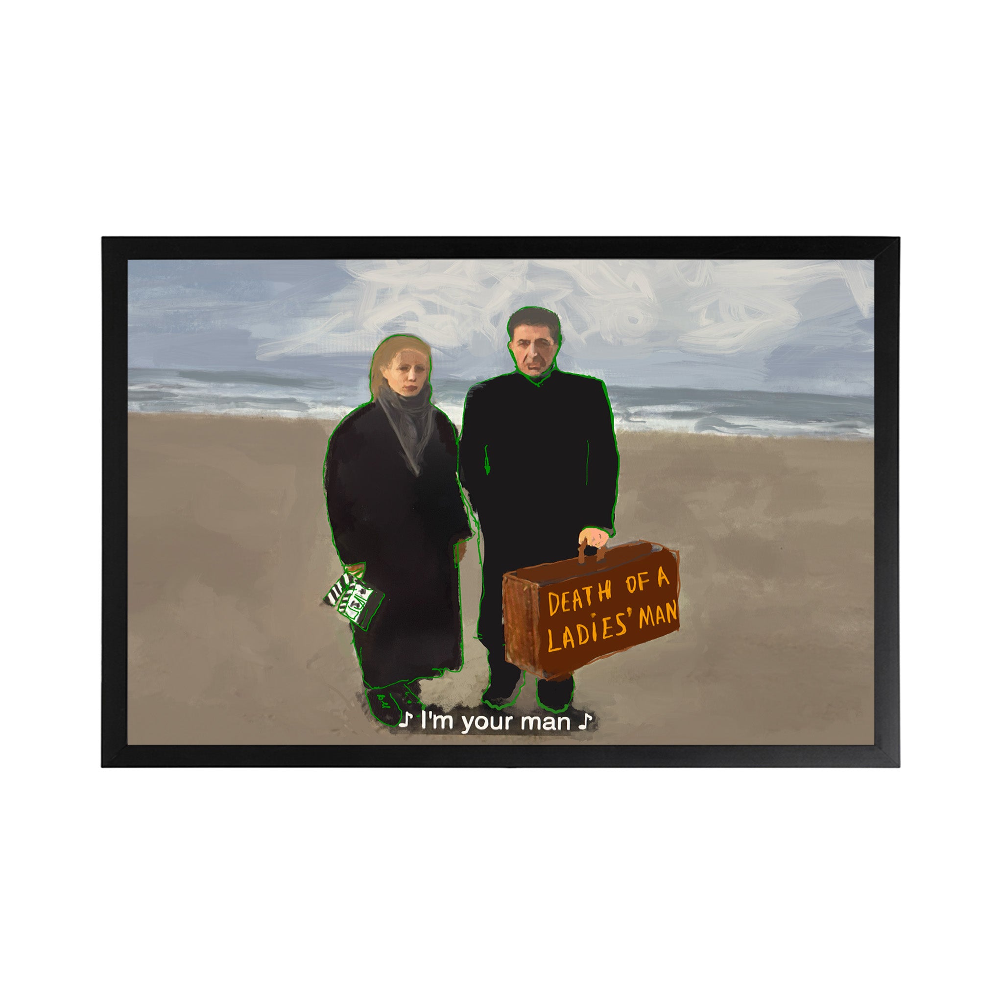 DEATH OF LADIES’ MAN by Sergio Coddou