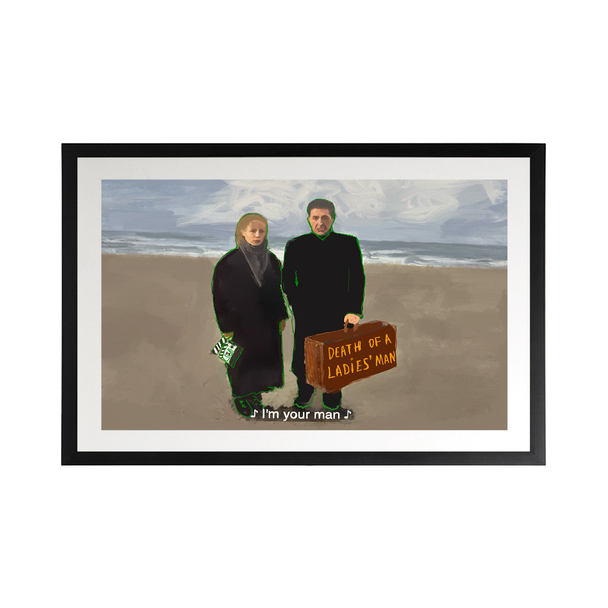 DEATH OF LADIES’ MAN by Sergio Coddou