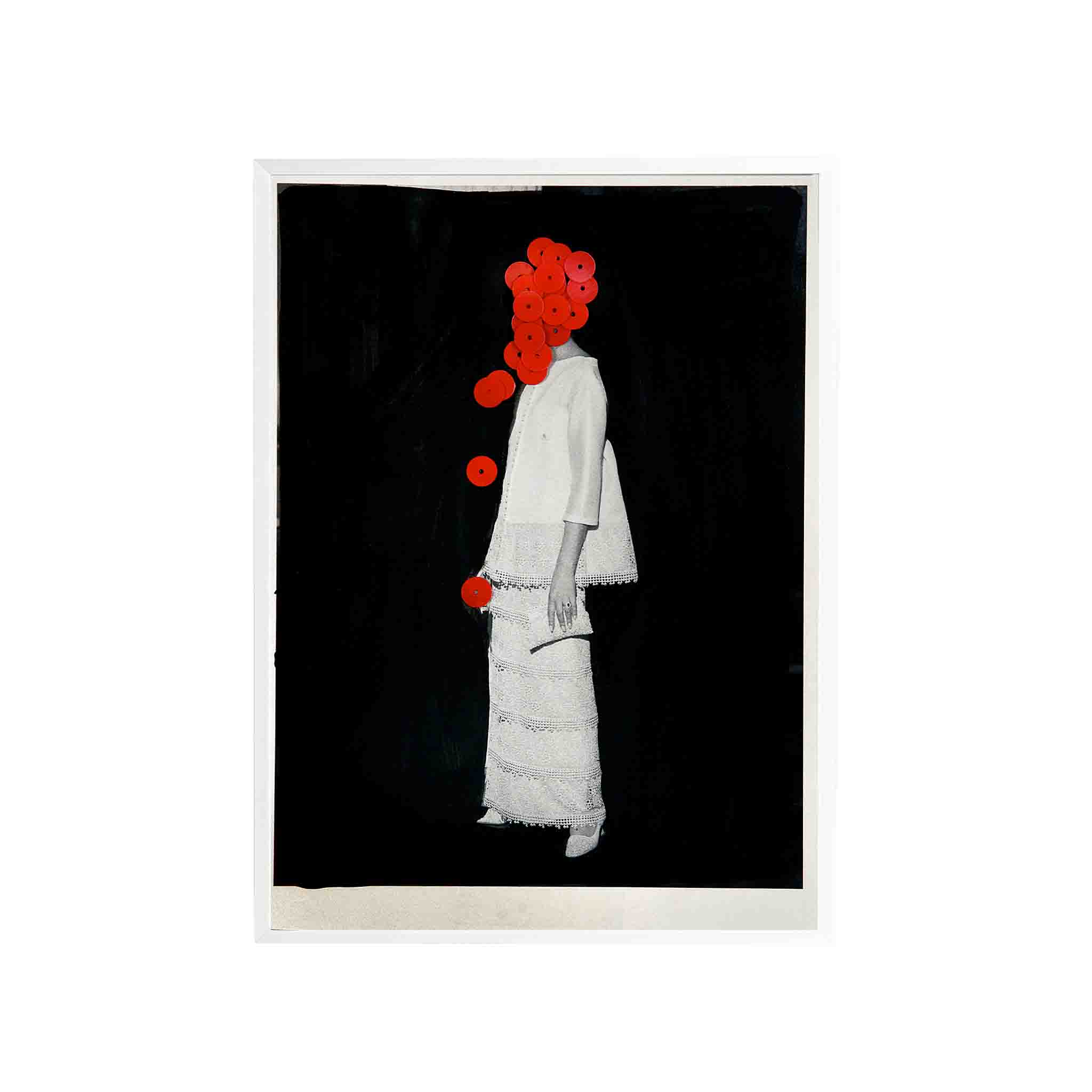 DENSE (REDBUTTONS) by Virginia Echeverría