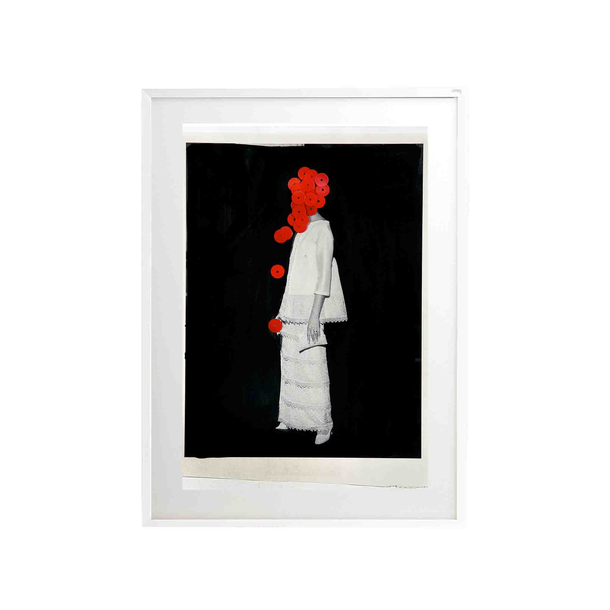 DENSE (REDBUTTONS) by Virginia Echeverría