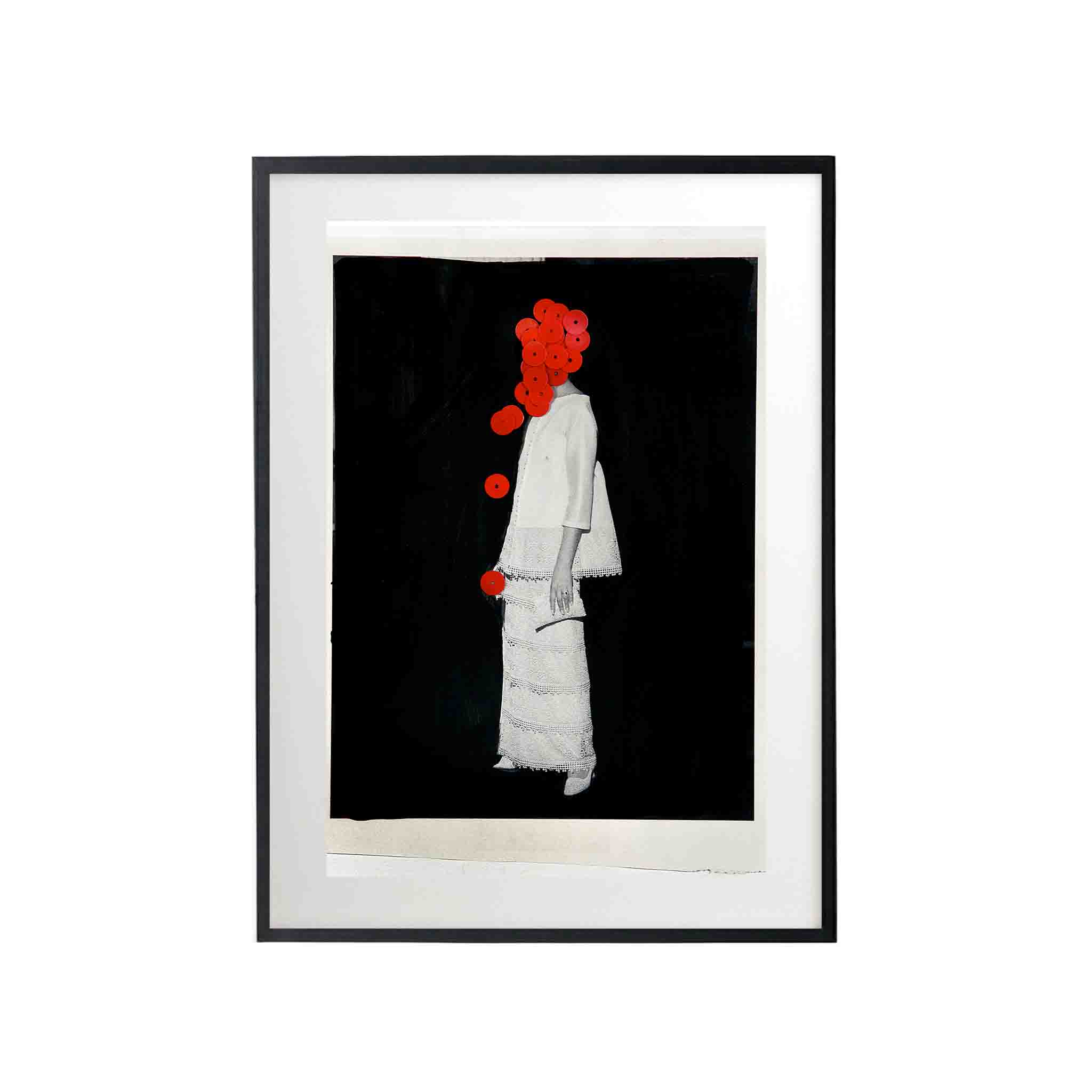 DENSE (REDBUTTONS) by Virginia Echeverría