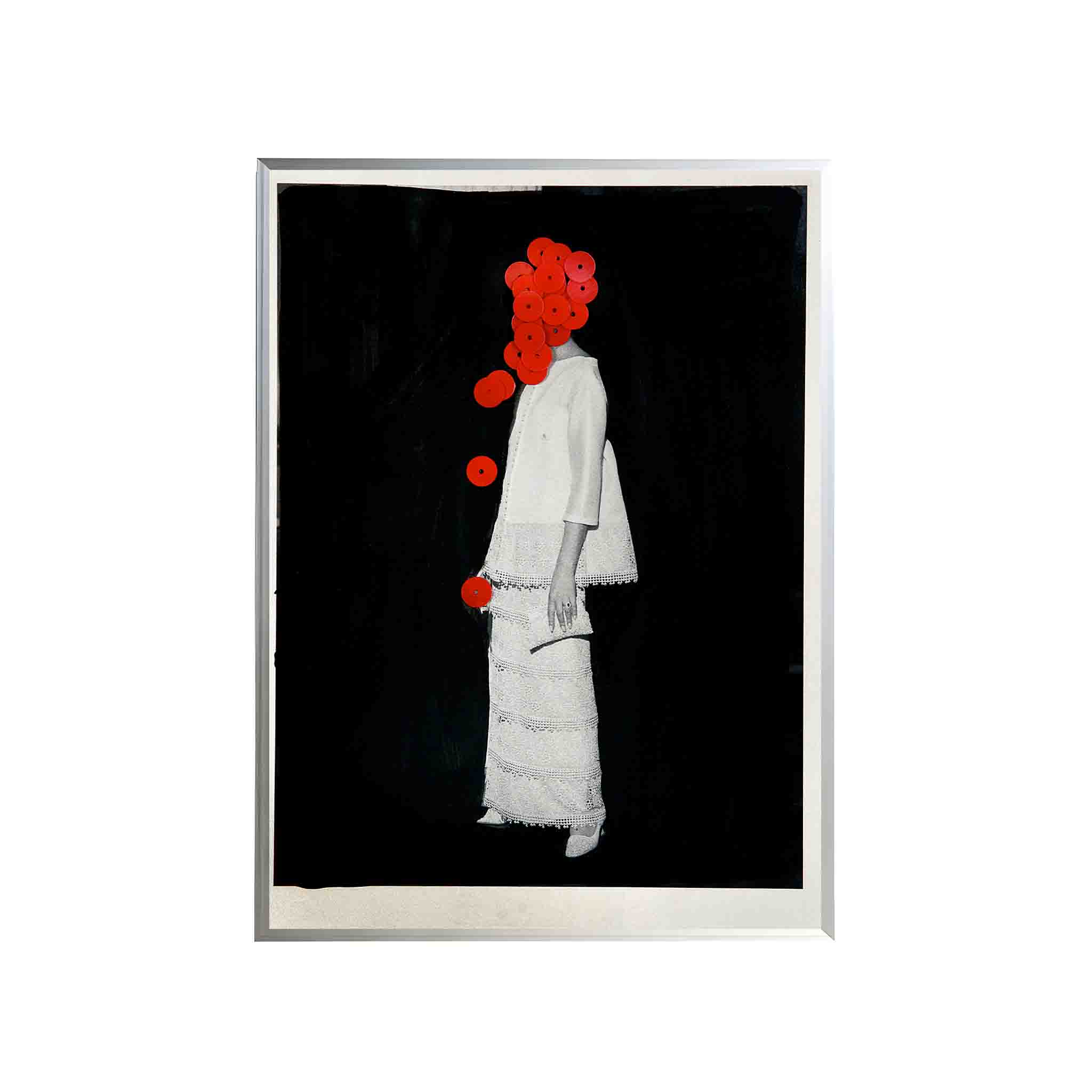 DENSE (REDBUTTONS) by Virginia Echeverría