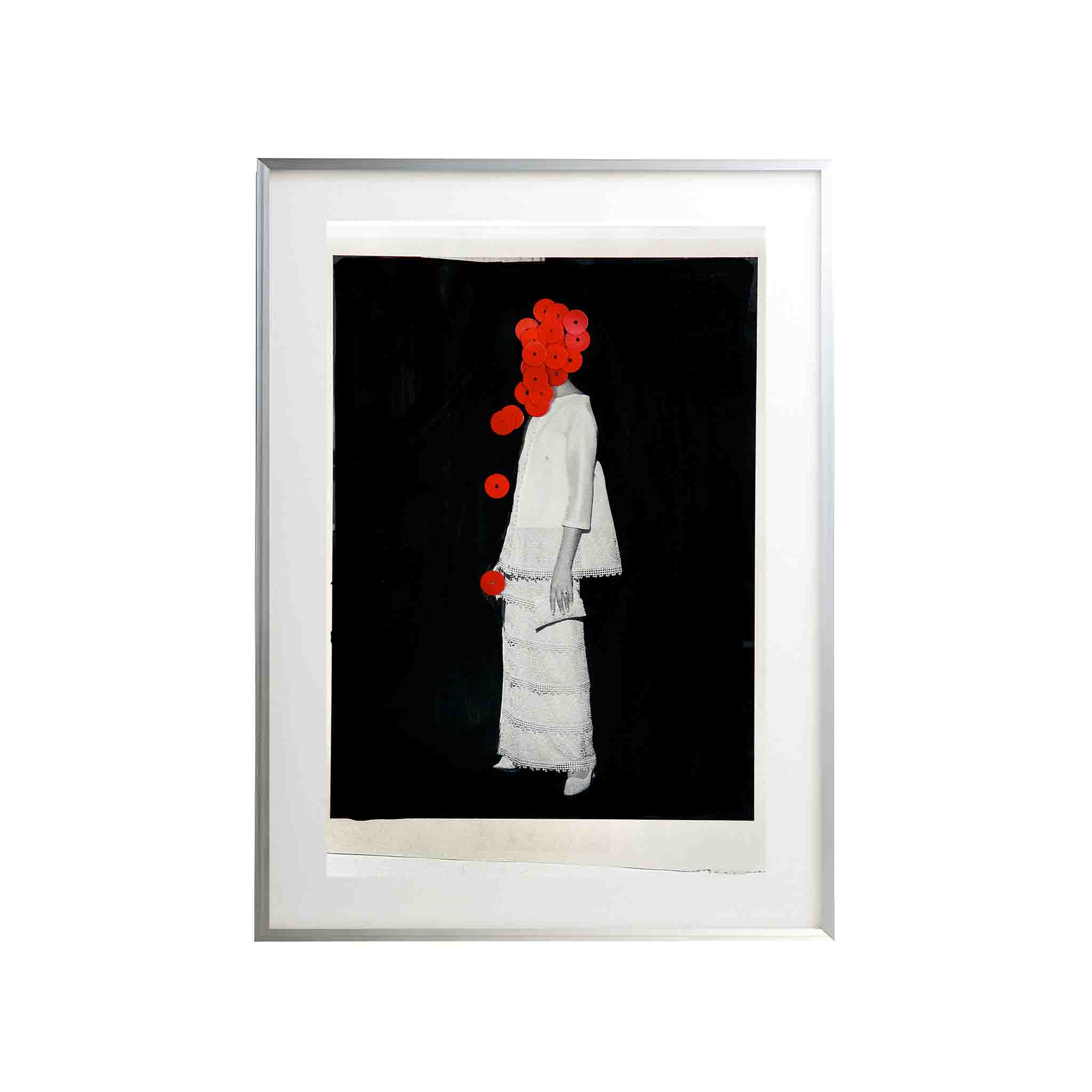 DENSE (REDBUTTONS) by Virginia Echeverría