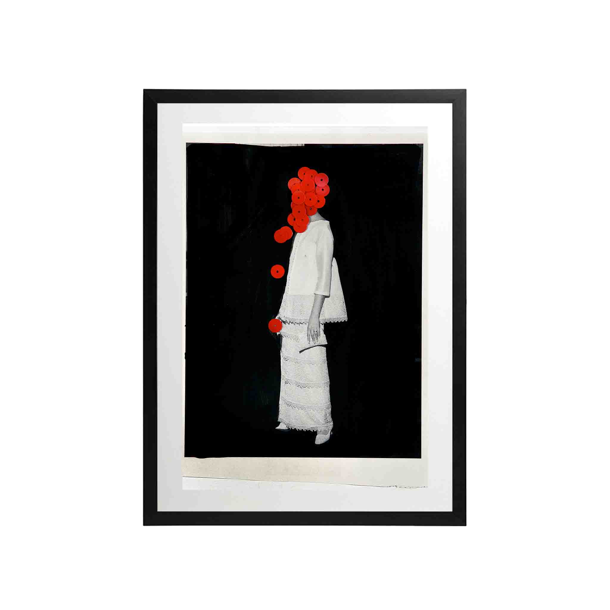 DENSE (REDBUTTONS) by Virginia Echeverría