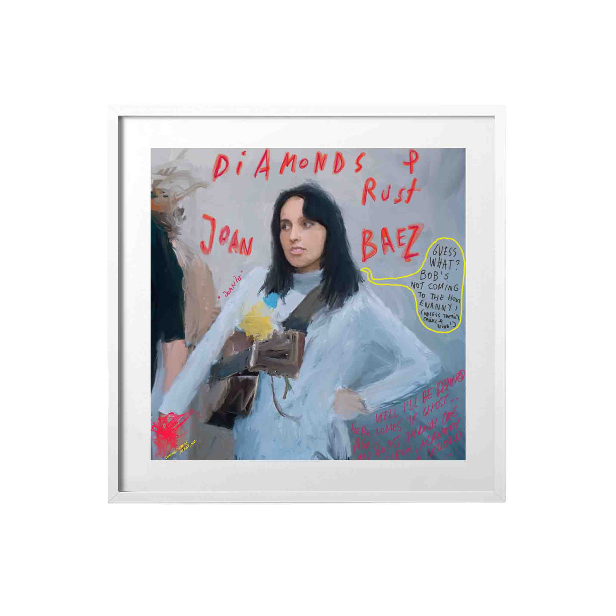 DIMONDS AND RUST by Sergio Coddou