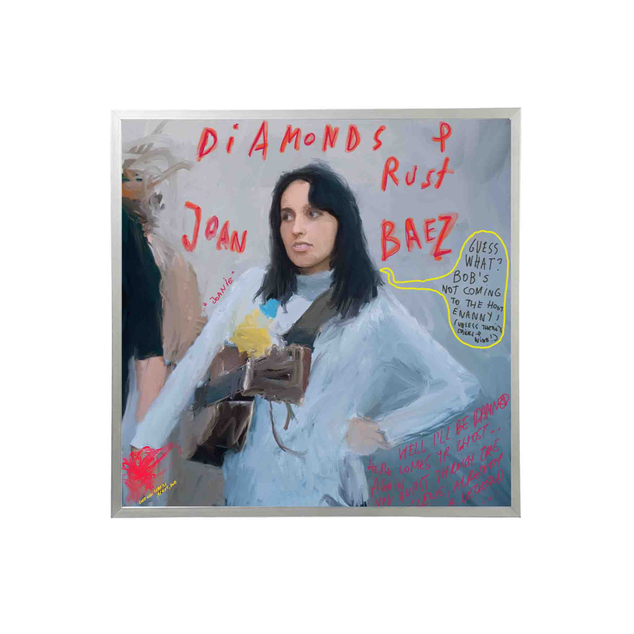 DIMONDS AND RUST by Sergio Coddou