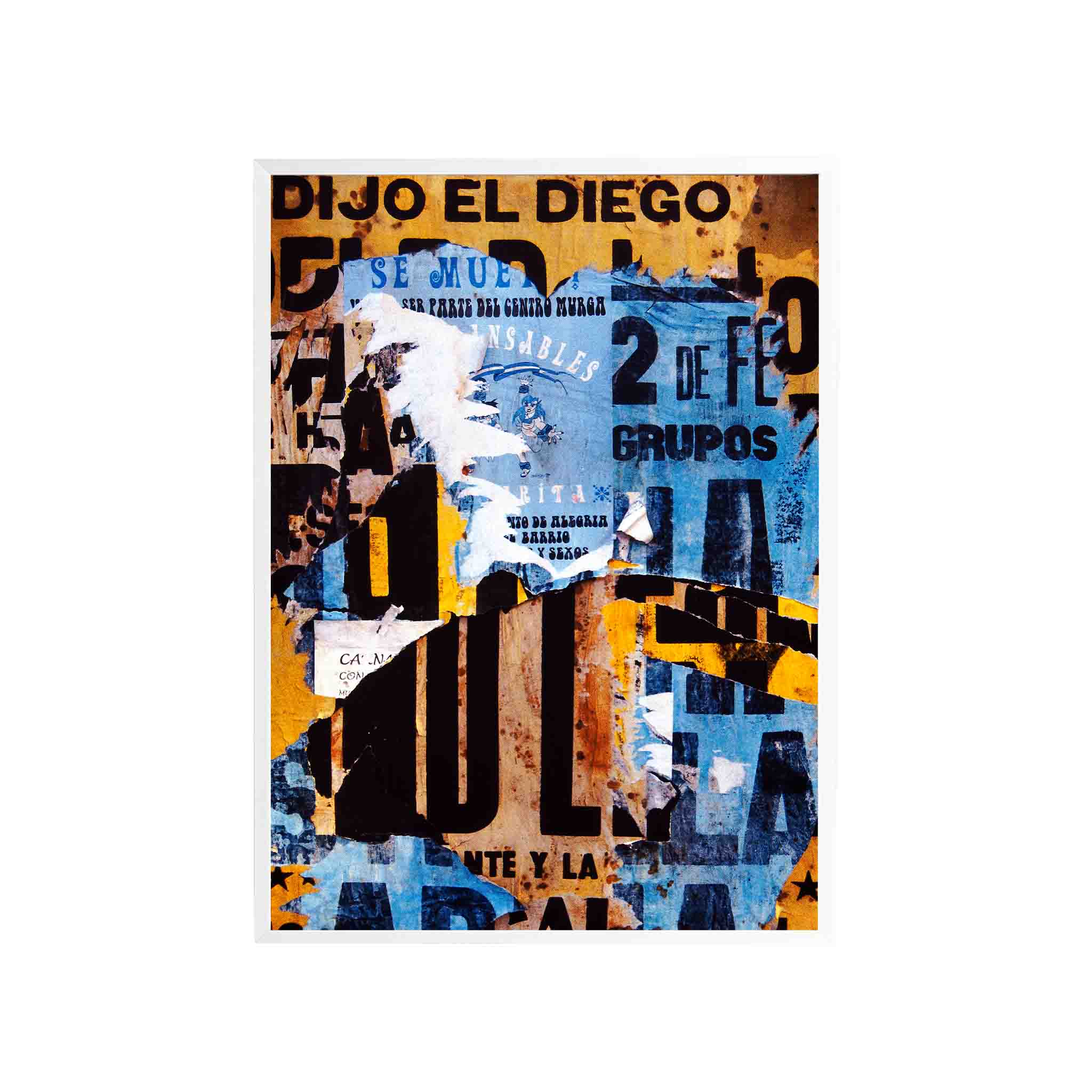 DIJO EL DIEGO by Felipe Coddou