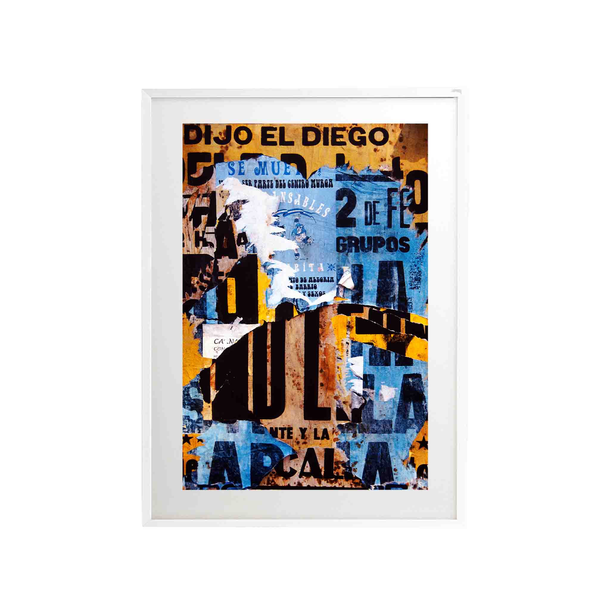 DIJO EL DIEGO by Felipe Coddou