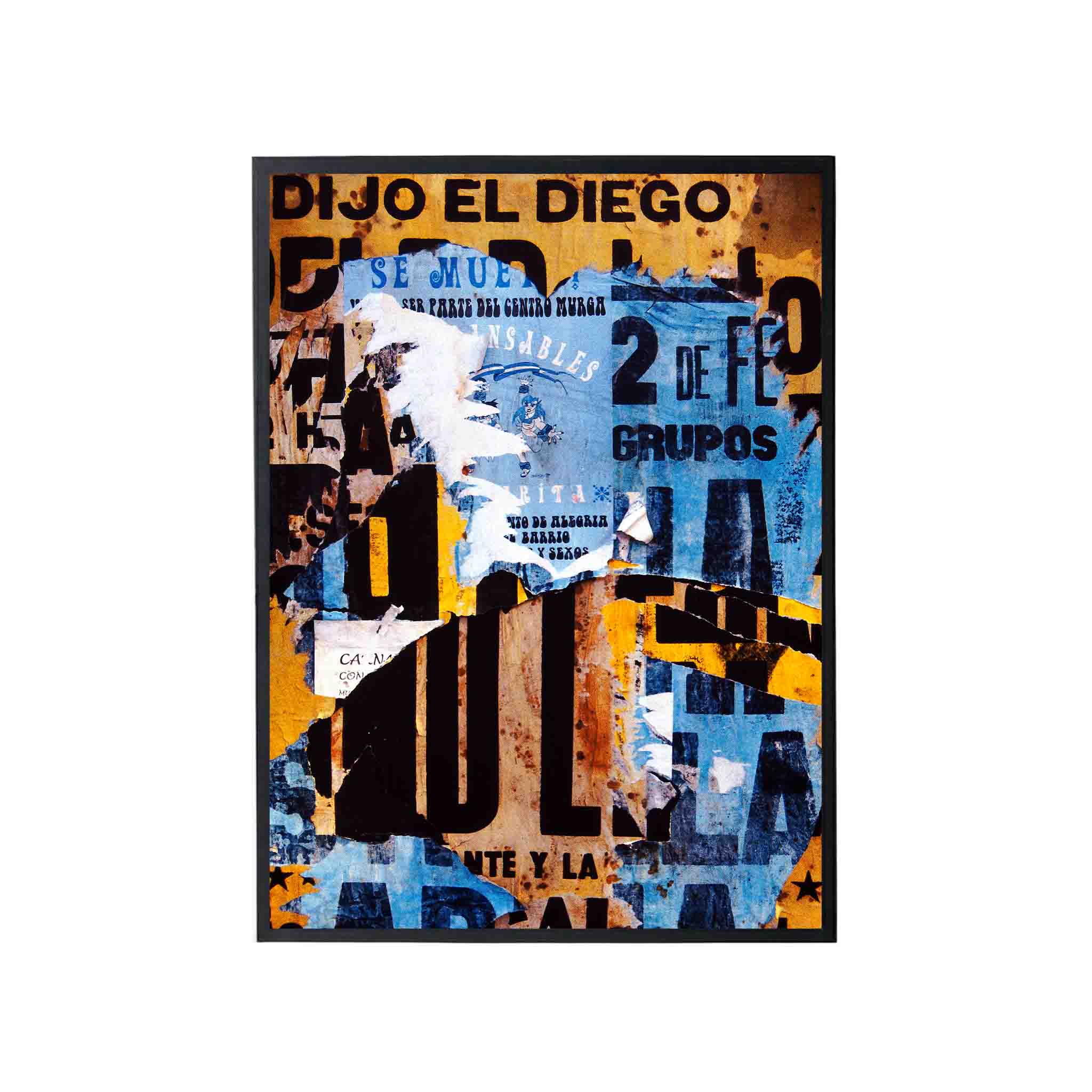 DIJO EL DIEGO by Felipe Coddou