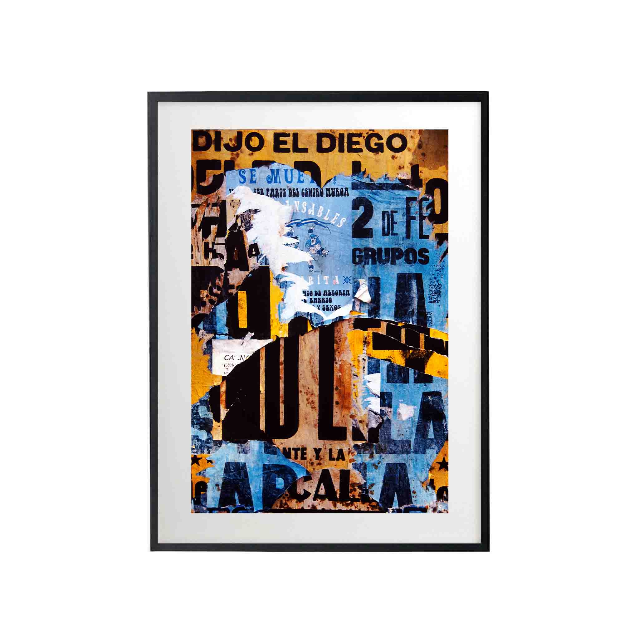 DIJO EL DIEGO by Felipe Coddou